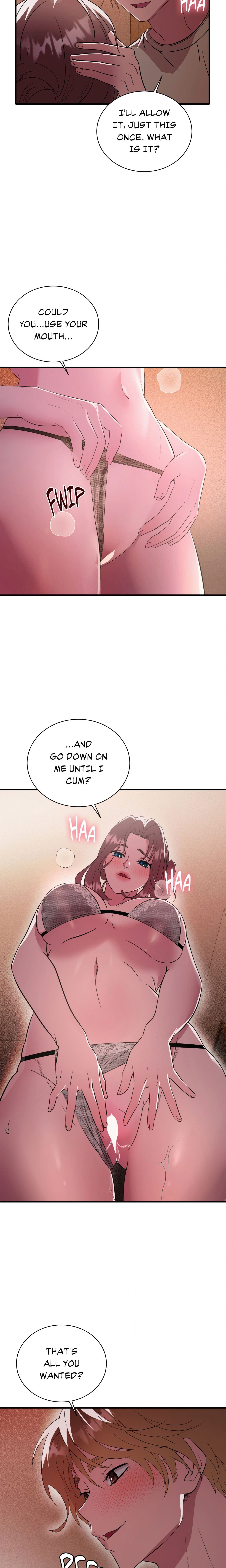 Unlocked Inhibitions Page 18 - MangaHe