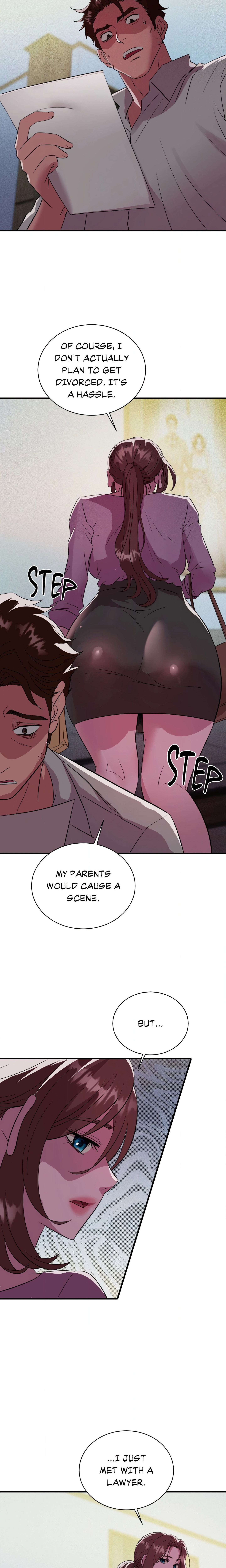 Unlocked Inhibitions Page 6 - MangaHe