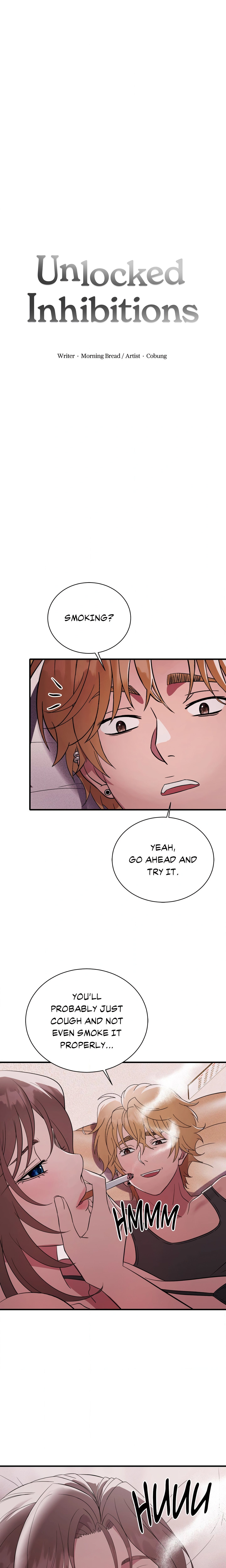 Unlocked Inhibitions Page 3 - MangaHe