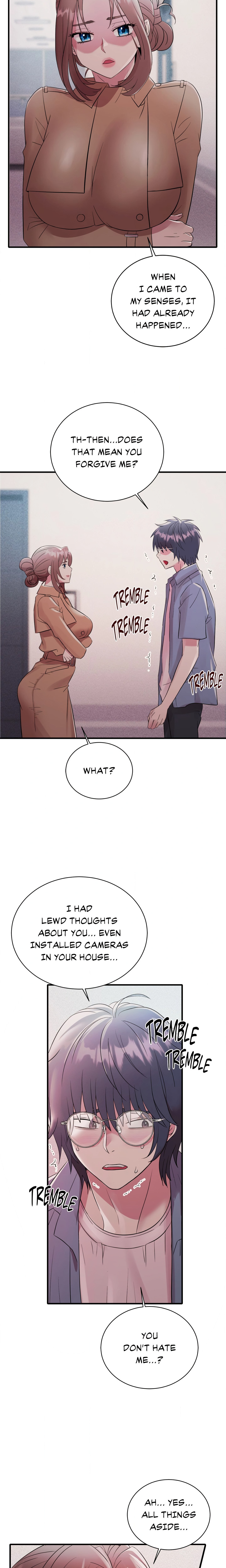 Unlocked Inhibitions Page 21 - MangaHe