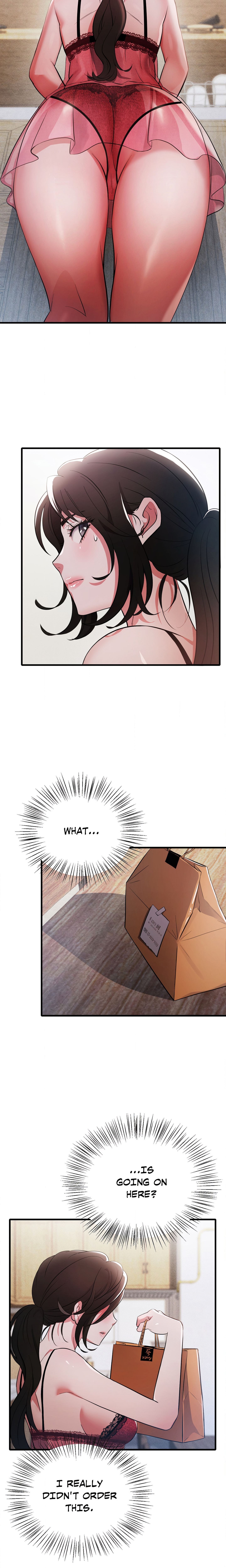 Unlocked Inhibitions Page 25 - MangaHe