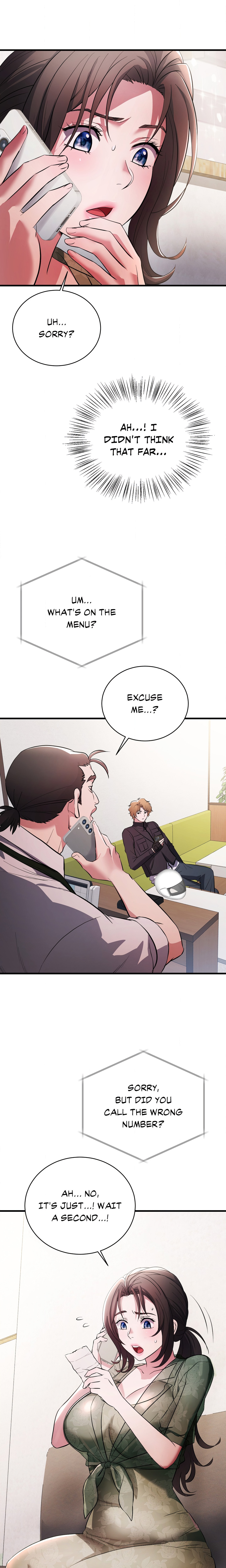 Unlocked Inhibitions Page 20 - MangaHe