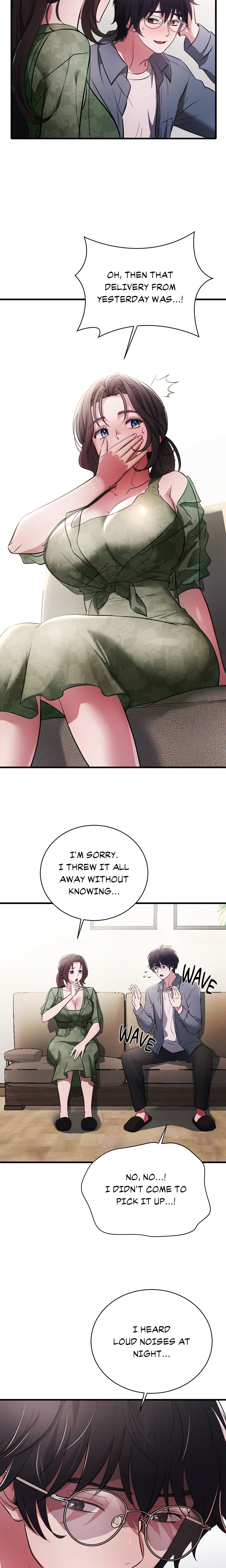 Unlocked Inhibitions Page 9 - MangaHe