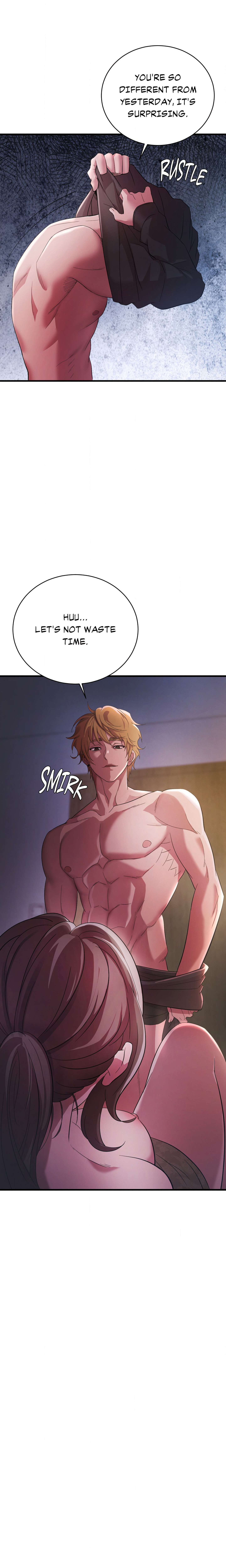 Unlocked Inhibitions Page 23 - MangaHe