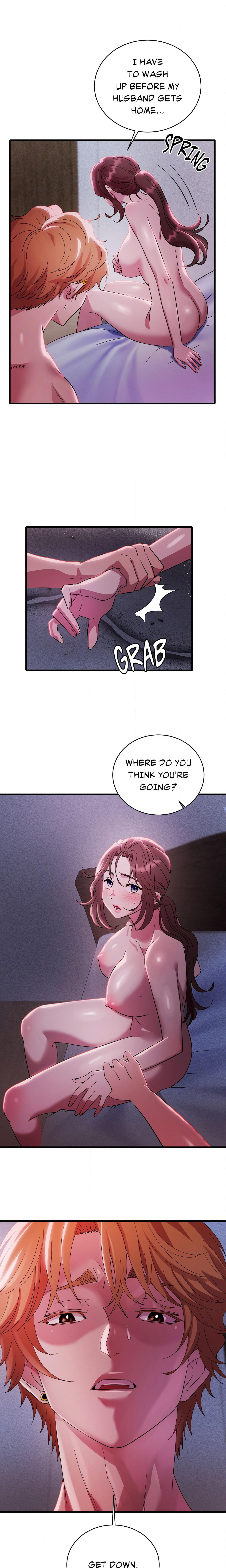 Unlocked Inhibitions Page 11 - MangaHe