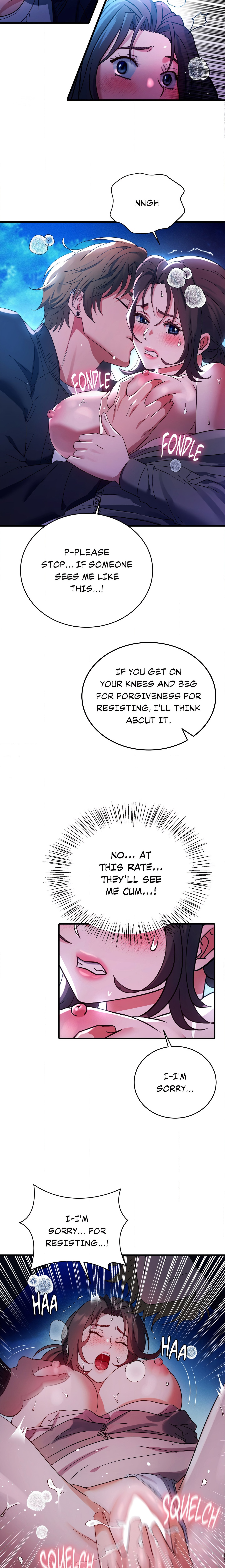 Unlocked Inhibitions Page 12 - MangaHe