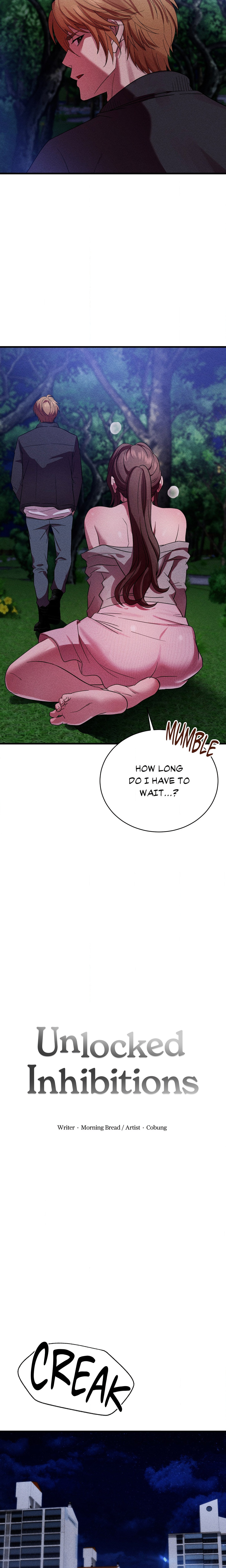 Unlocked Inhibitions Page 13 - MangaHe