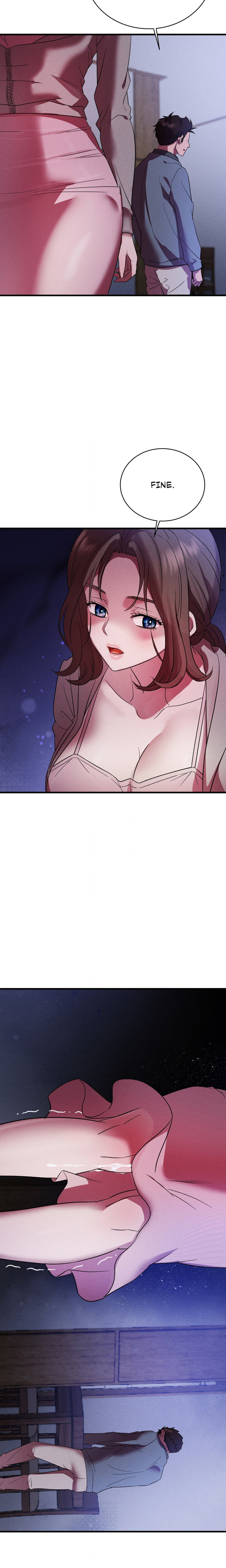 Unlocked Inhibitions Page 24 - MangaHe
