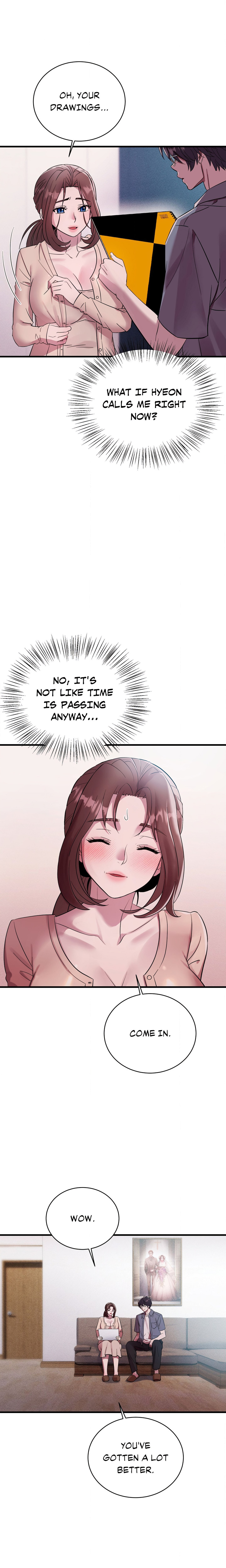 Unlocked Inhibitions Page 11 - MangaHe