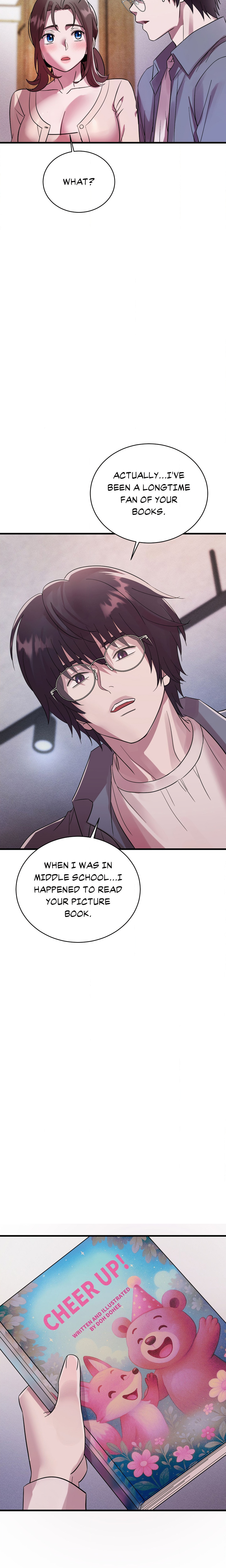 Unlocked Inhibitions Page 15 - MangaHe