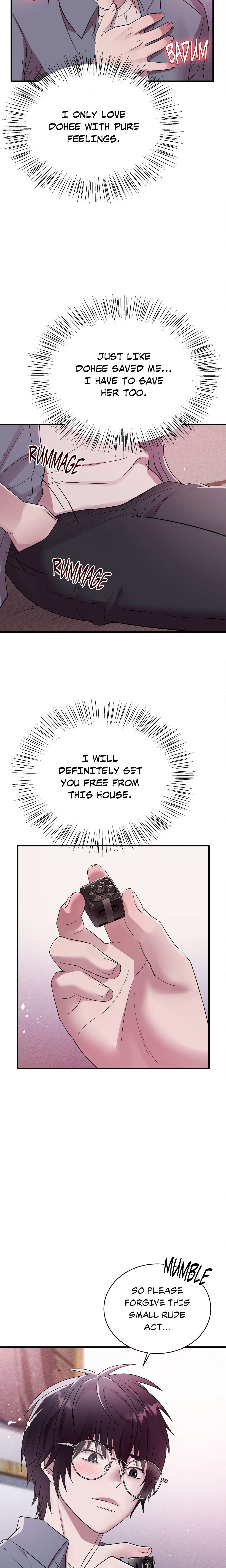 Unlocked Inhibitions Page 21 - MangaHe