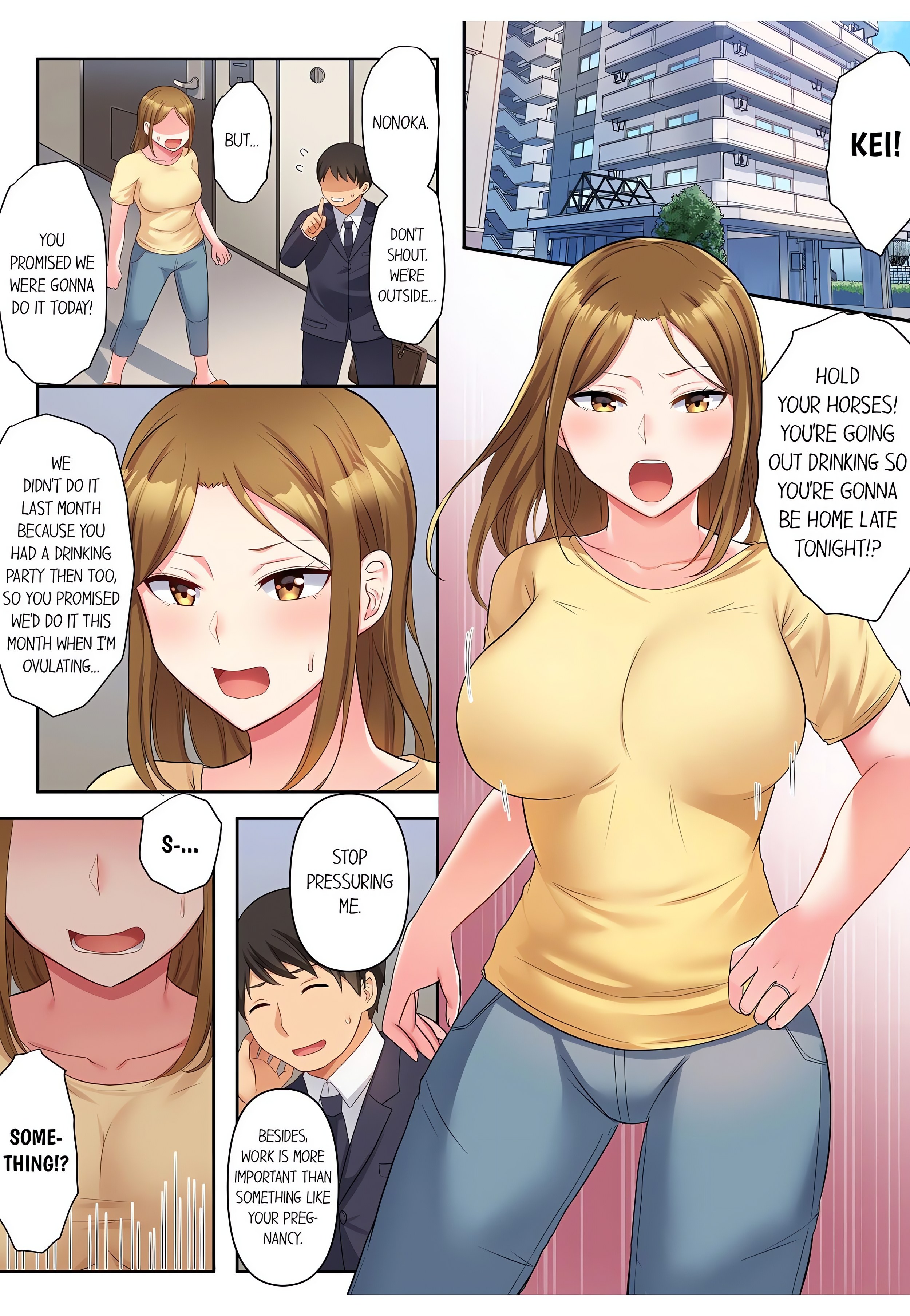 An NTR Therapy For A Troubled Wife – I Love My Husband, But I’m Sitting on Another Man and Cumming…! Page 3 - MangaHe