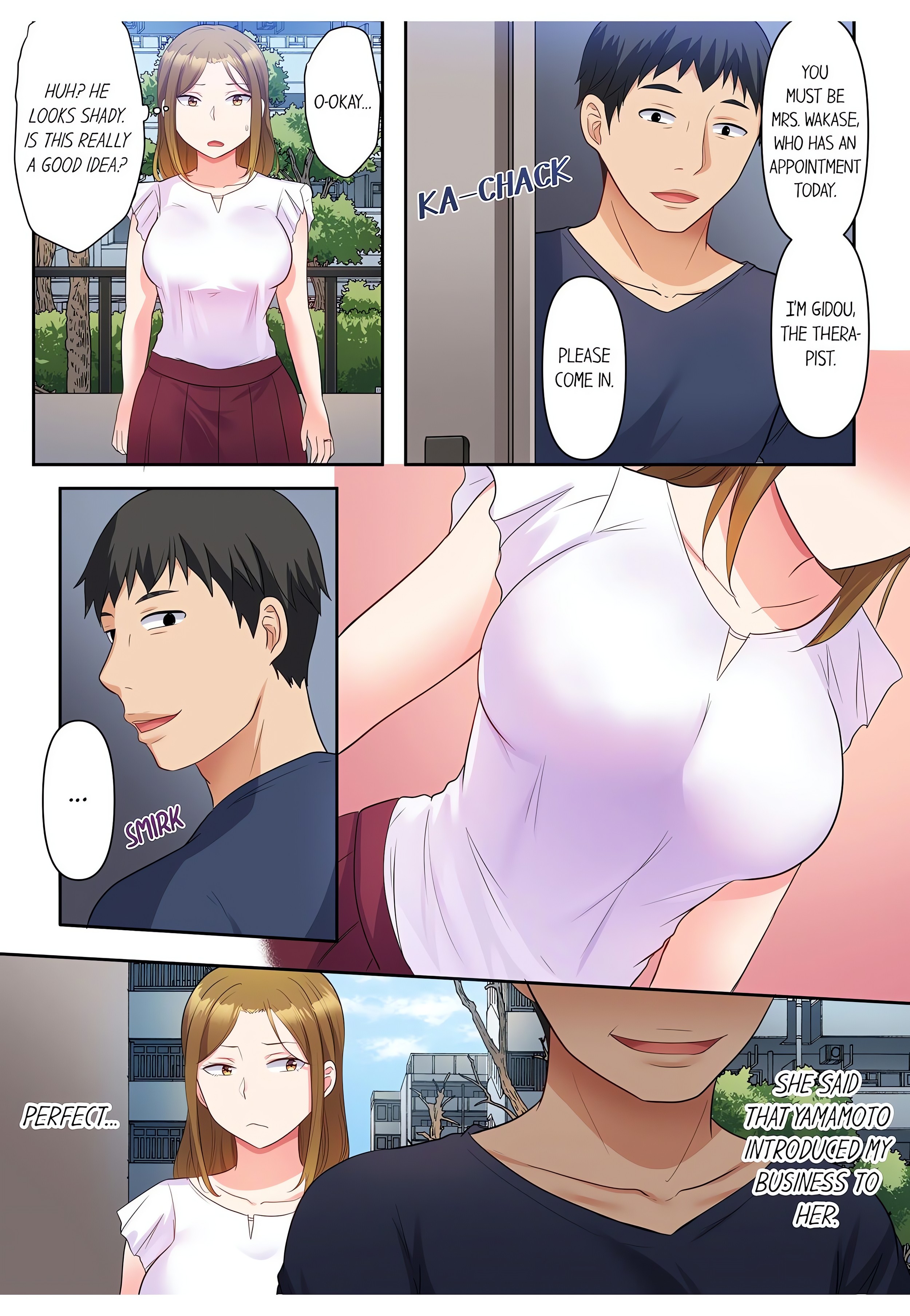 An NTR Therapy For A Troubled Wife – I Love My Husband, But I’m Sitting on Another Man and Cumming…! Page 6 - MangaHe