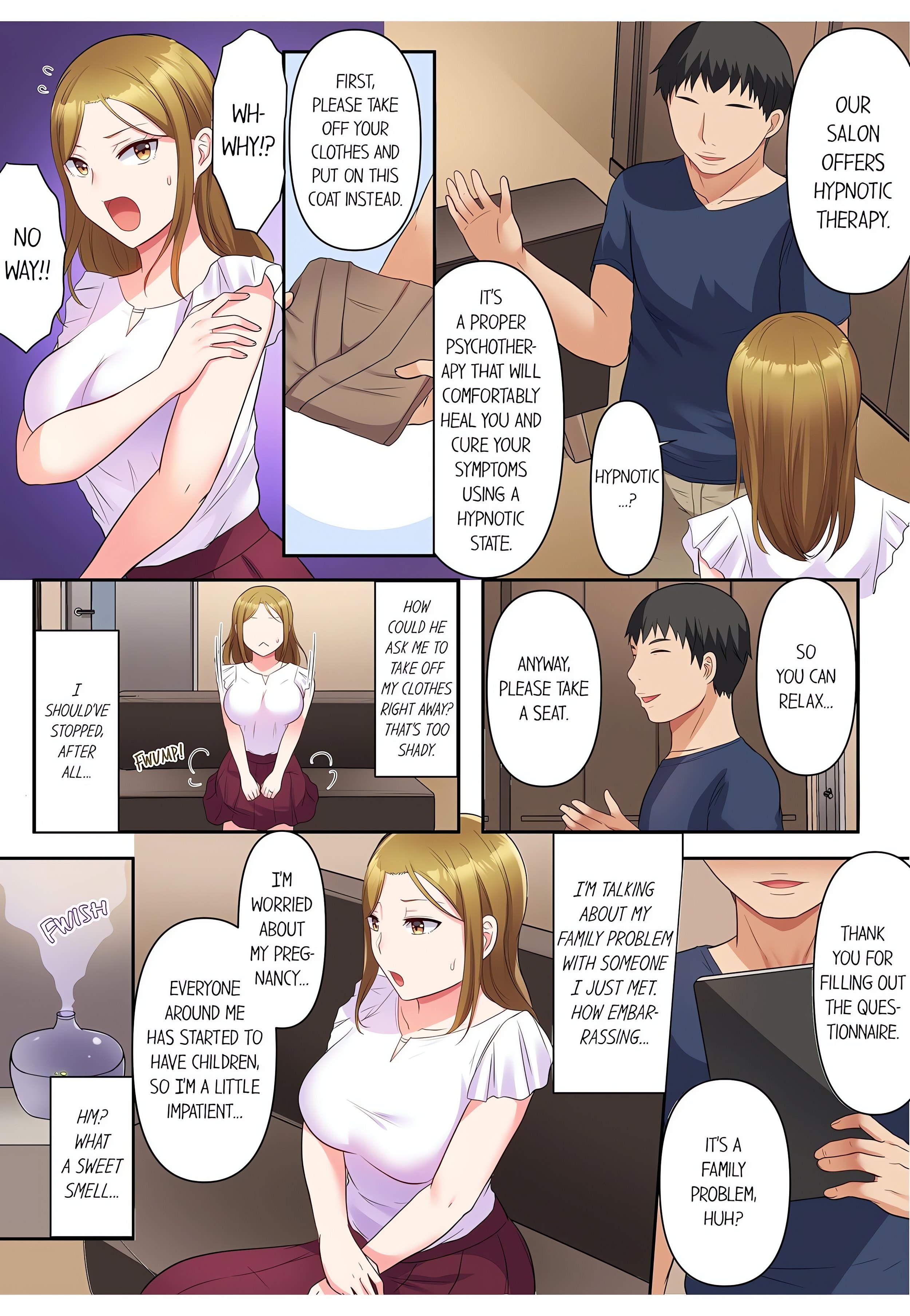 An NTR Therapy For A Troubled Wife – I Love My Husband, But I’m Sitting on Another Man and Cumming…! Page 7 - MangaHe