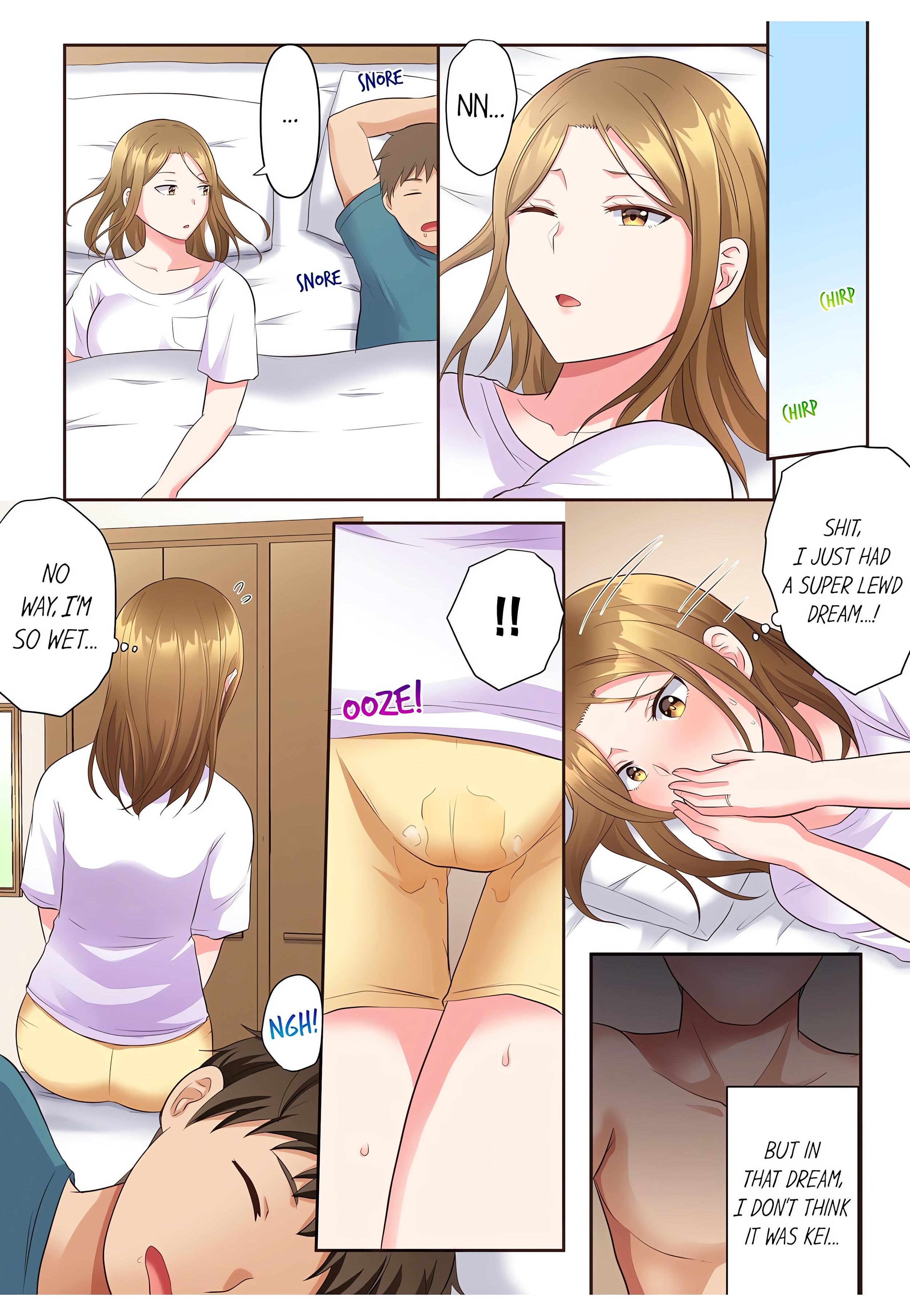 An NTR Therapy For A Troubled Wife – I Love My Husband, But I’m Sitting on Another Man and Cumming…! Page 11 - MangaHe