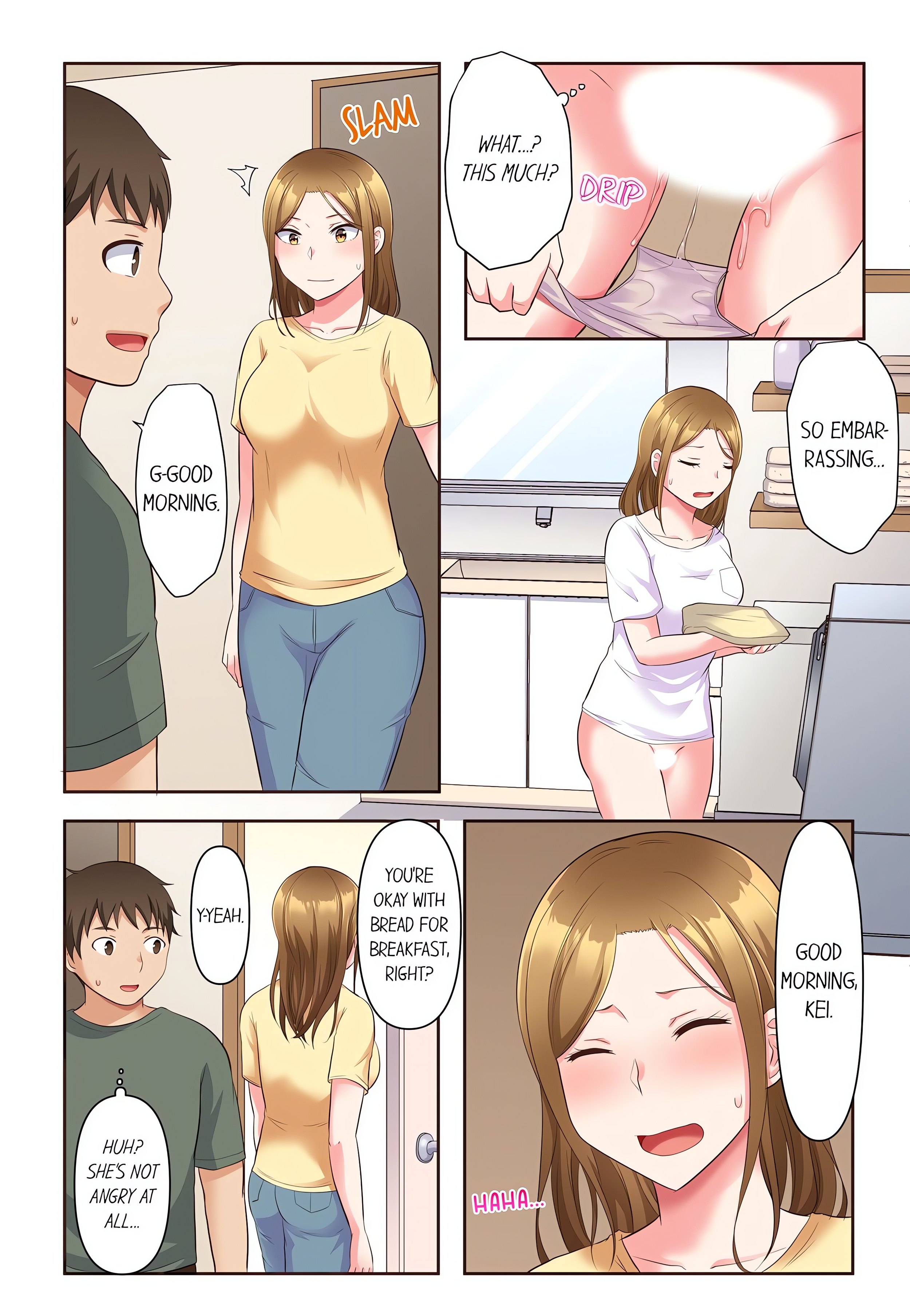 An NTR Therapy For A Troubled Wife – I Love My Husband, But I’m Sitting on Another Man and Cumming…! Page 12 - MangaHe