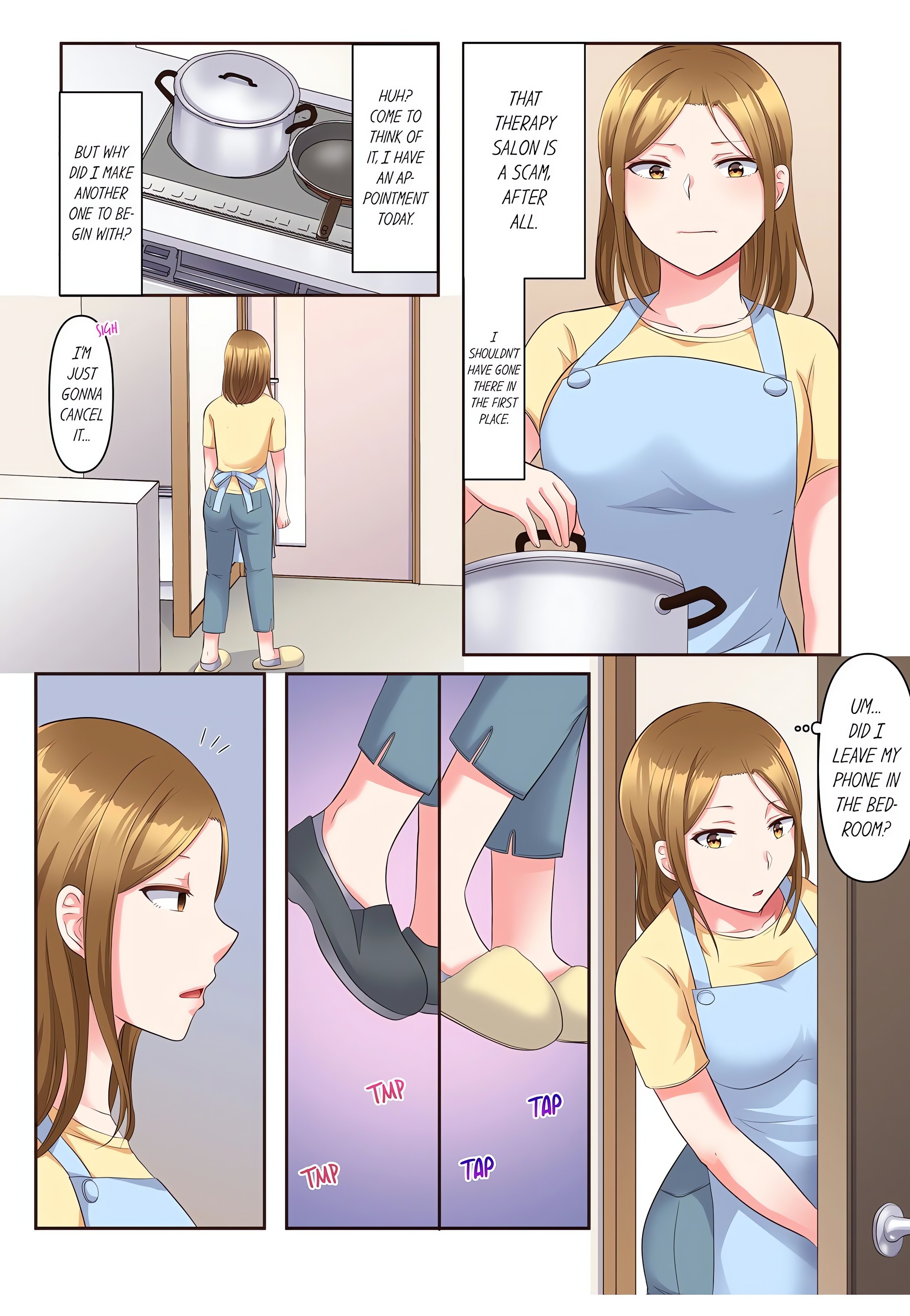 An NTR Therapy For A Troubled Wife – I Love My Husband, But I’m Sitting on Another Man and Cumming…! Page 15 - MangaHe