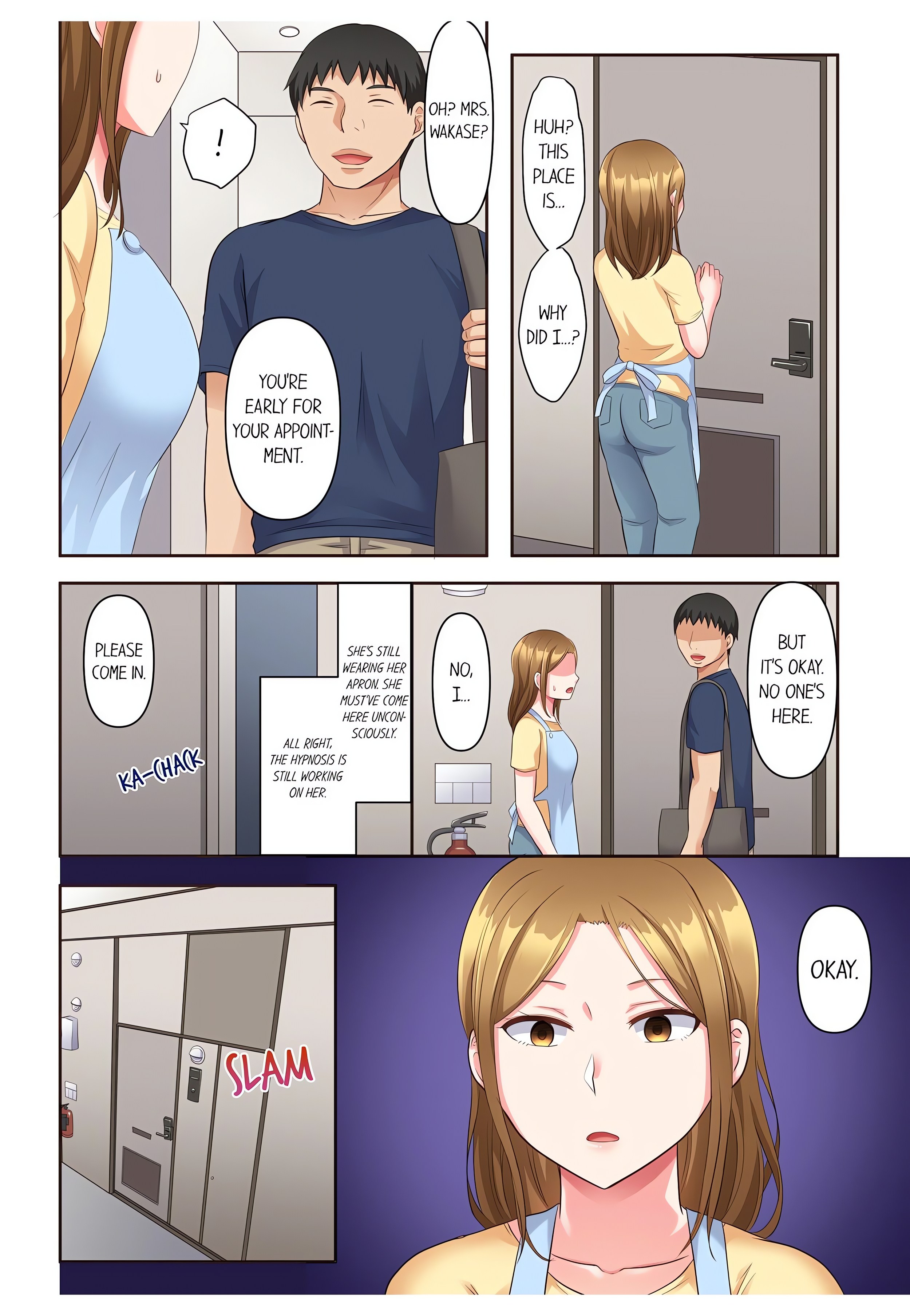 An NTR Therapy For A Troubled Wife – I Love My Husband, But I’m Sitting on Another Man and Cumming…! Page 16 - MangaHe