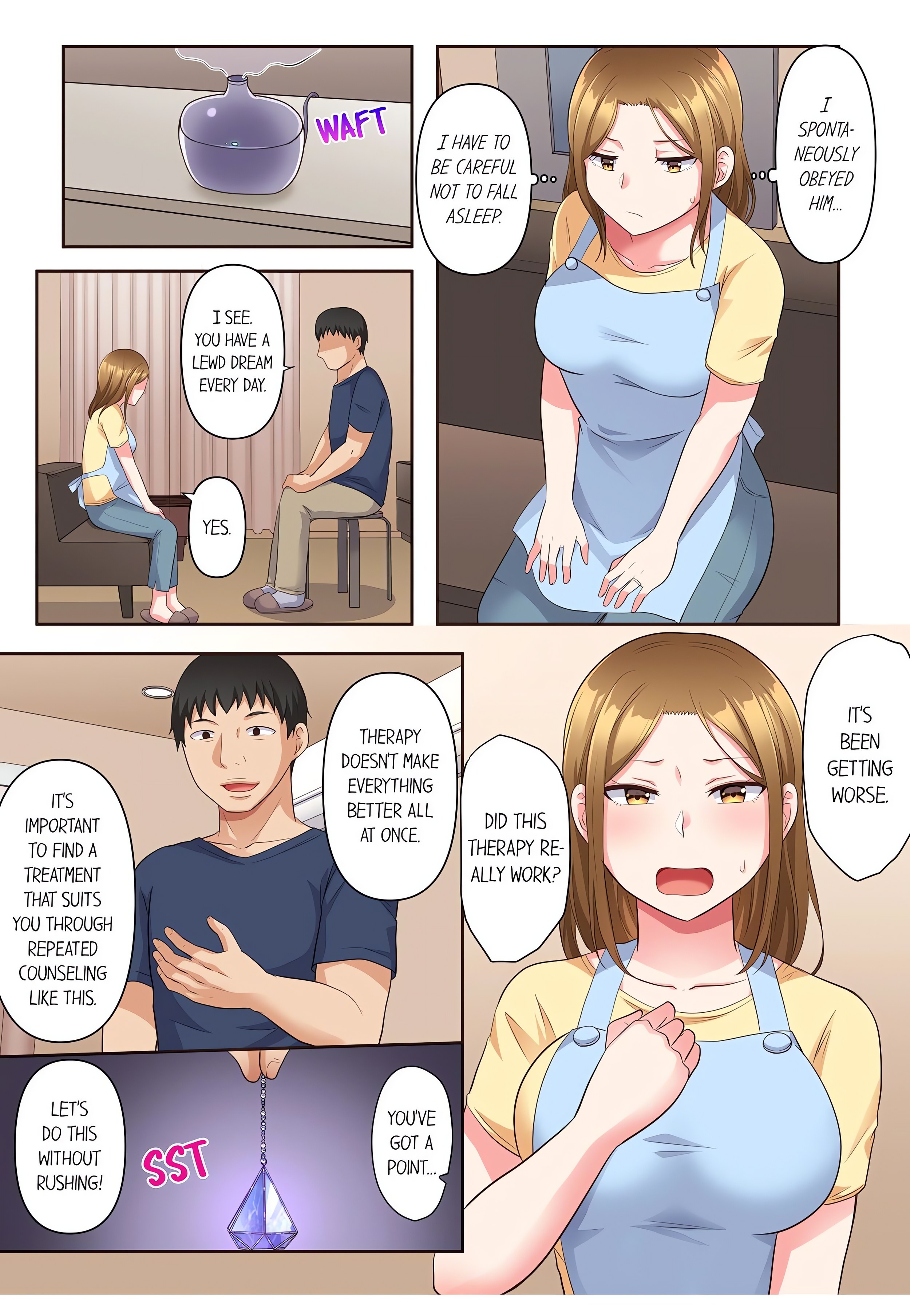 An NTR Therapy For A Troubled Wife – I Love My Husband, But I’m Sitting on Another Man and Cumming…! Page 17 - MangaHe