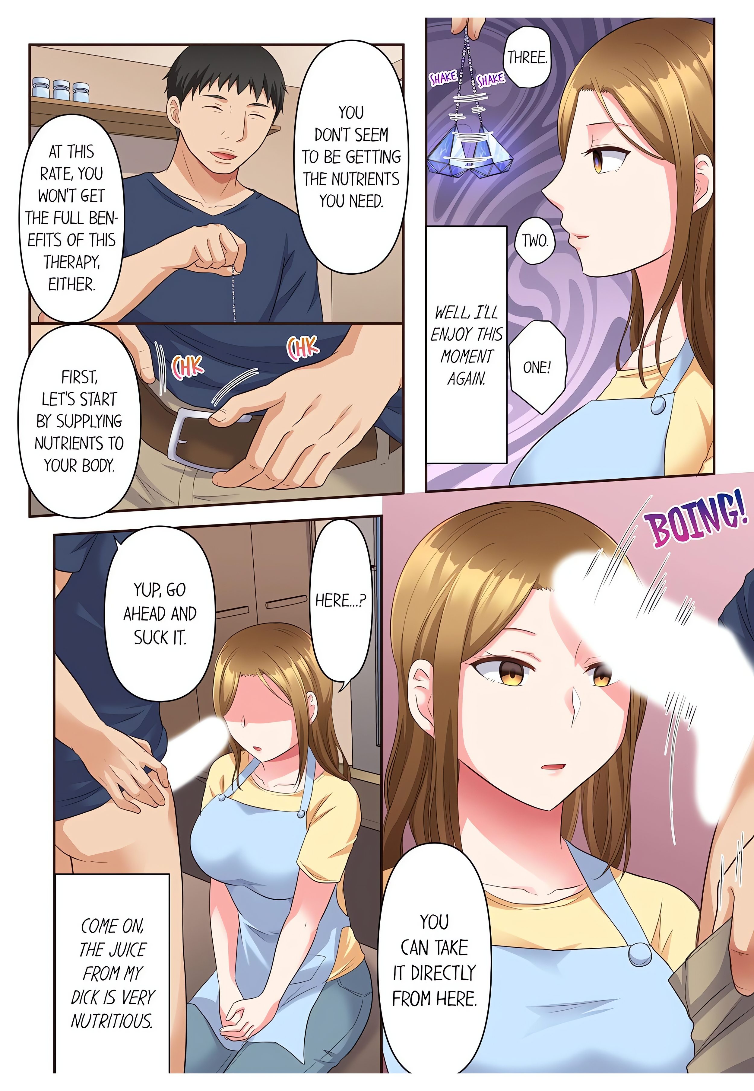 An NTR Therapy For A Troubled Wife – I Love My Husband, But I’m Sitting on Another Man and Cumming…! Page 18 - MangaHe
