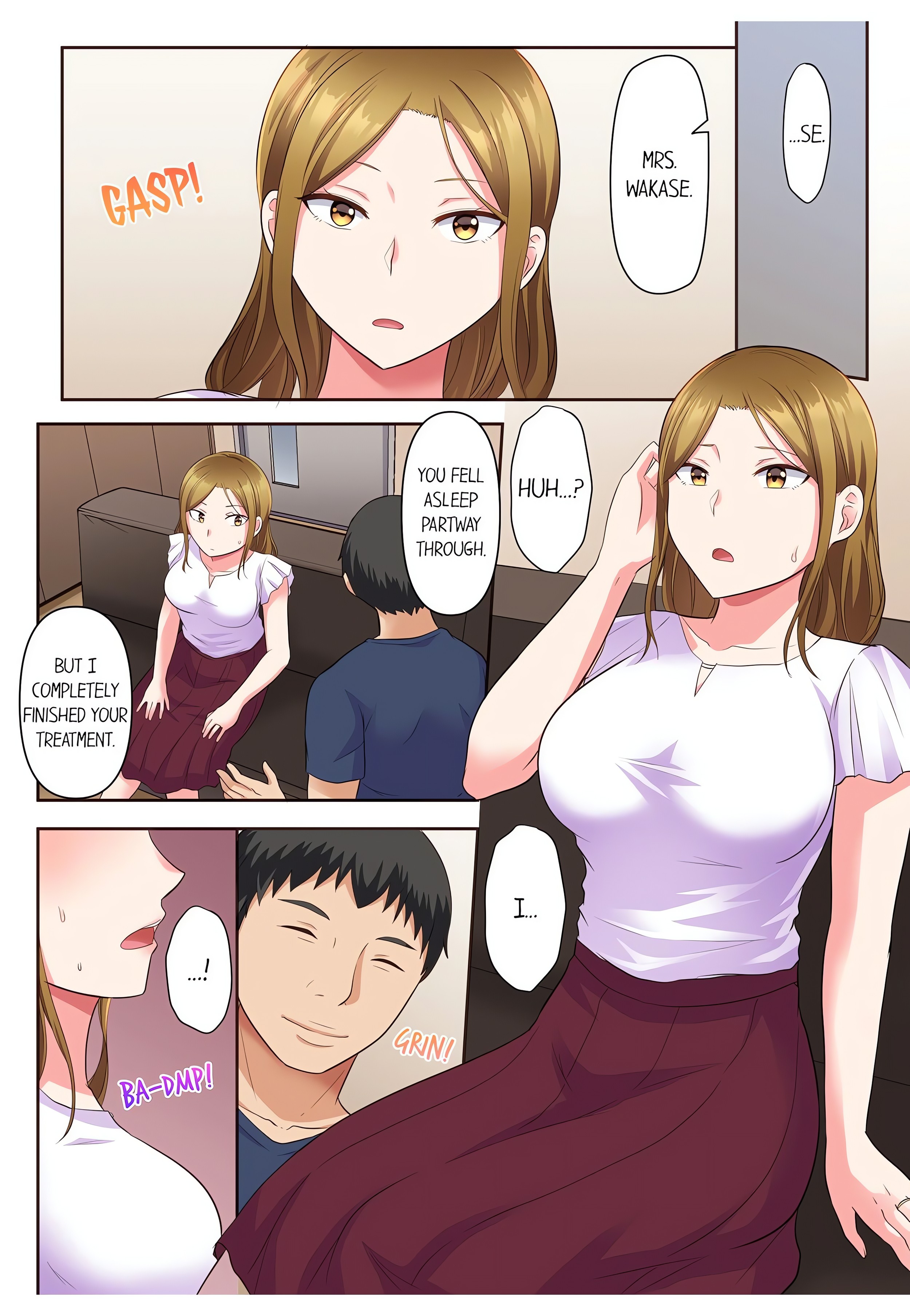 An NTR Therapy For A Troubled Wife – I Love My Husband, But I’m Sitting on Another Man and Cumming…! Page 3 - MangaHe