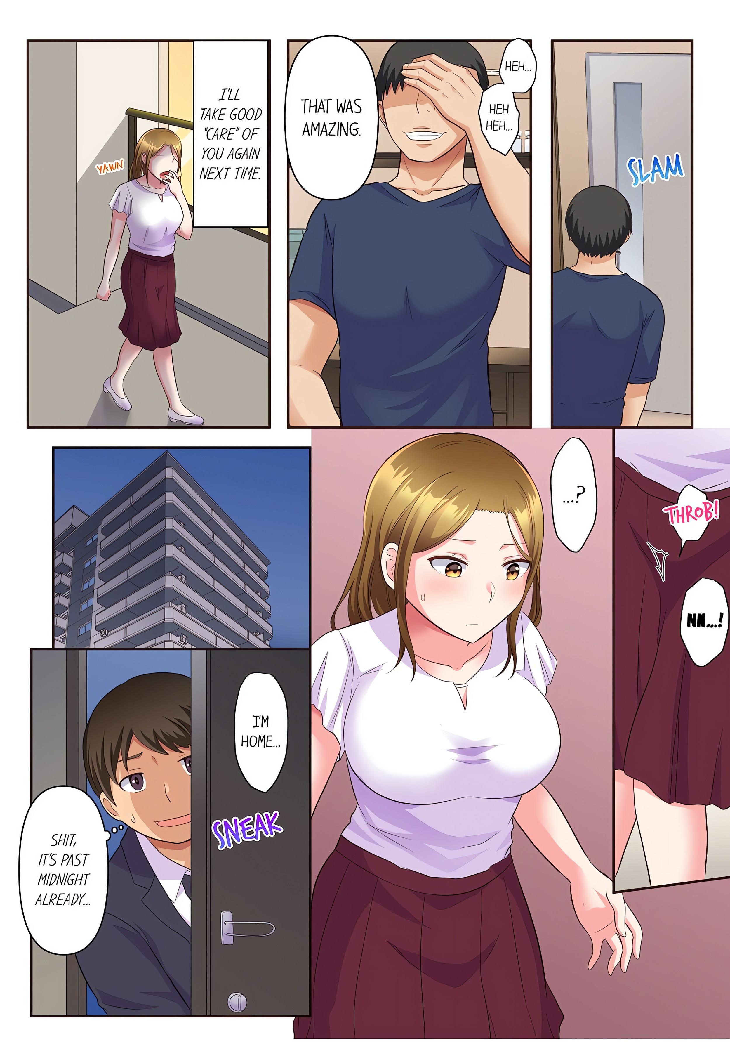 An NTR Therapy For A Troubled Wife – I Love My Husband, But I’m Sitting on Another Man and Cumming…! Page 5 - MangaHe