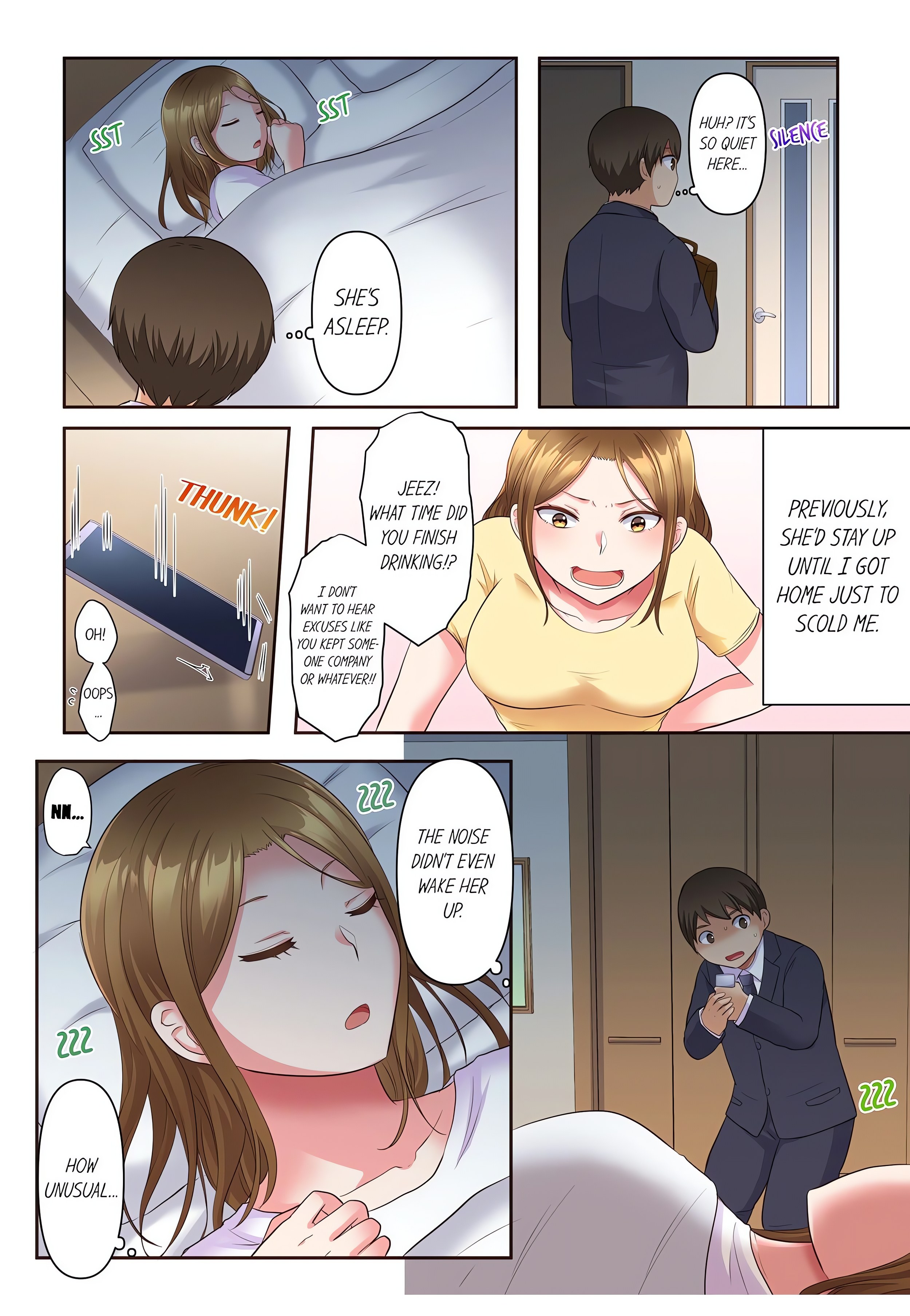 An NTR Therapy For A Troubled Wife – I Love My Husband, But I’m Sitting on Another Man and Cumming…! Page 6 - MangaHe