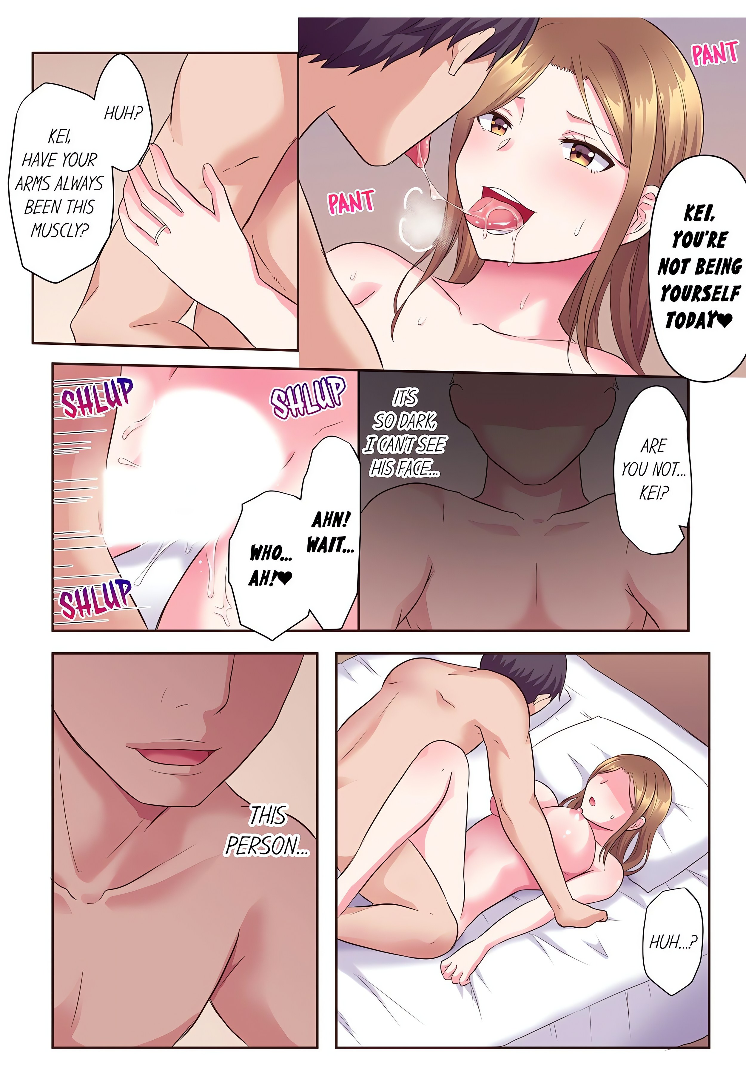 An NTR Therapy For A Troubled Wife – I Love My Husband, But I’m Sitting on Another Man and Cumming…! Page 10 - MangaHe