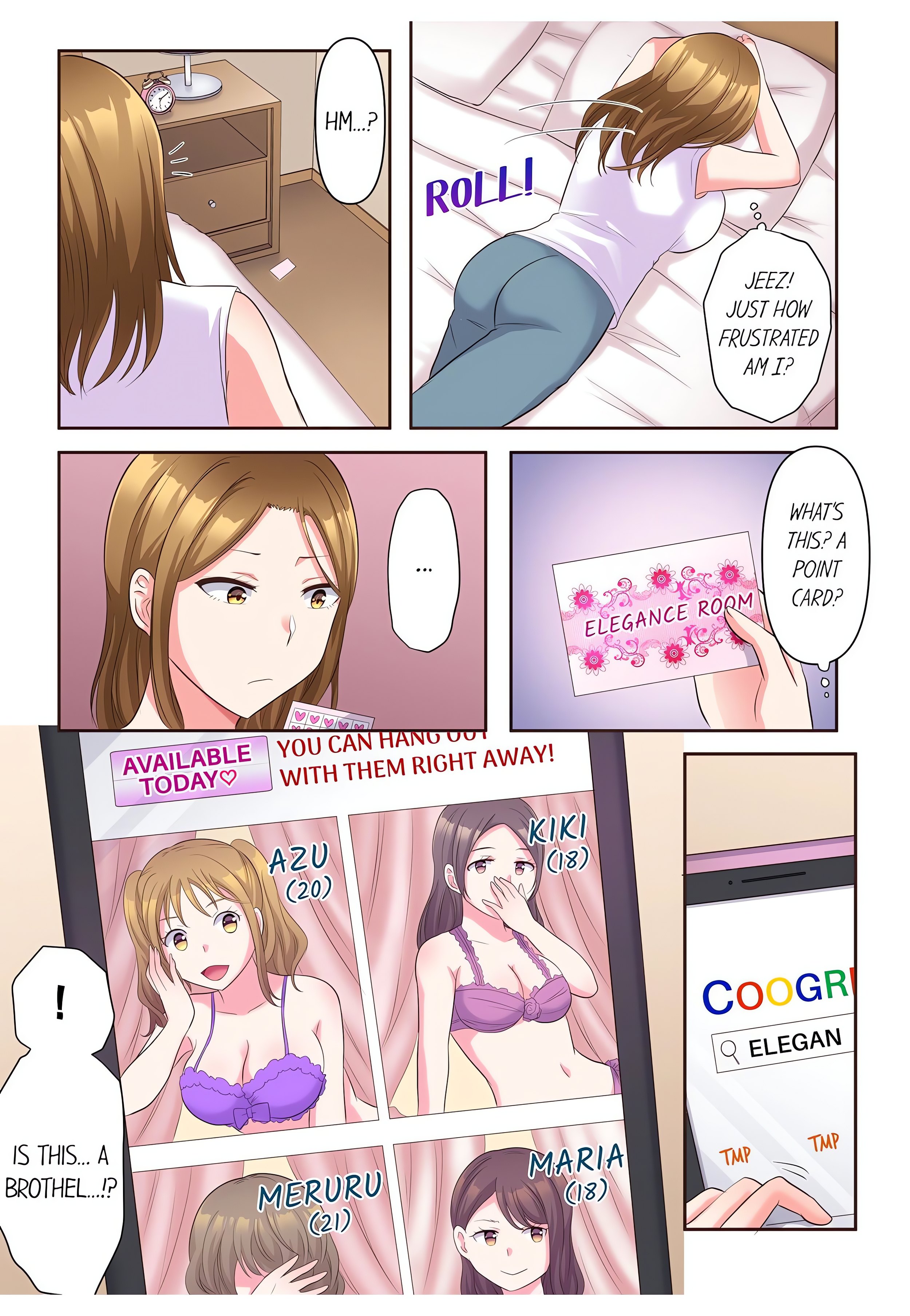 An NTR Therapy For A Troubled Wife – I Love My Husband, But I’m Sitting on Another Man and Cumming…! Page 13 - MangaHe