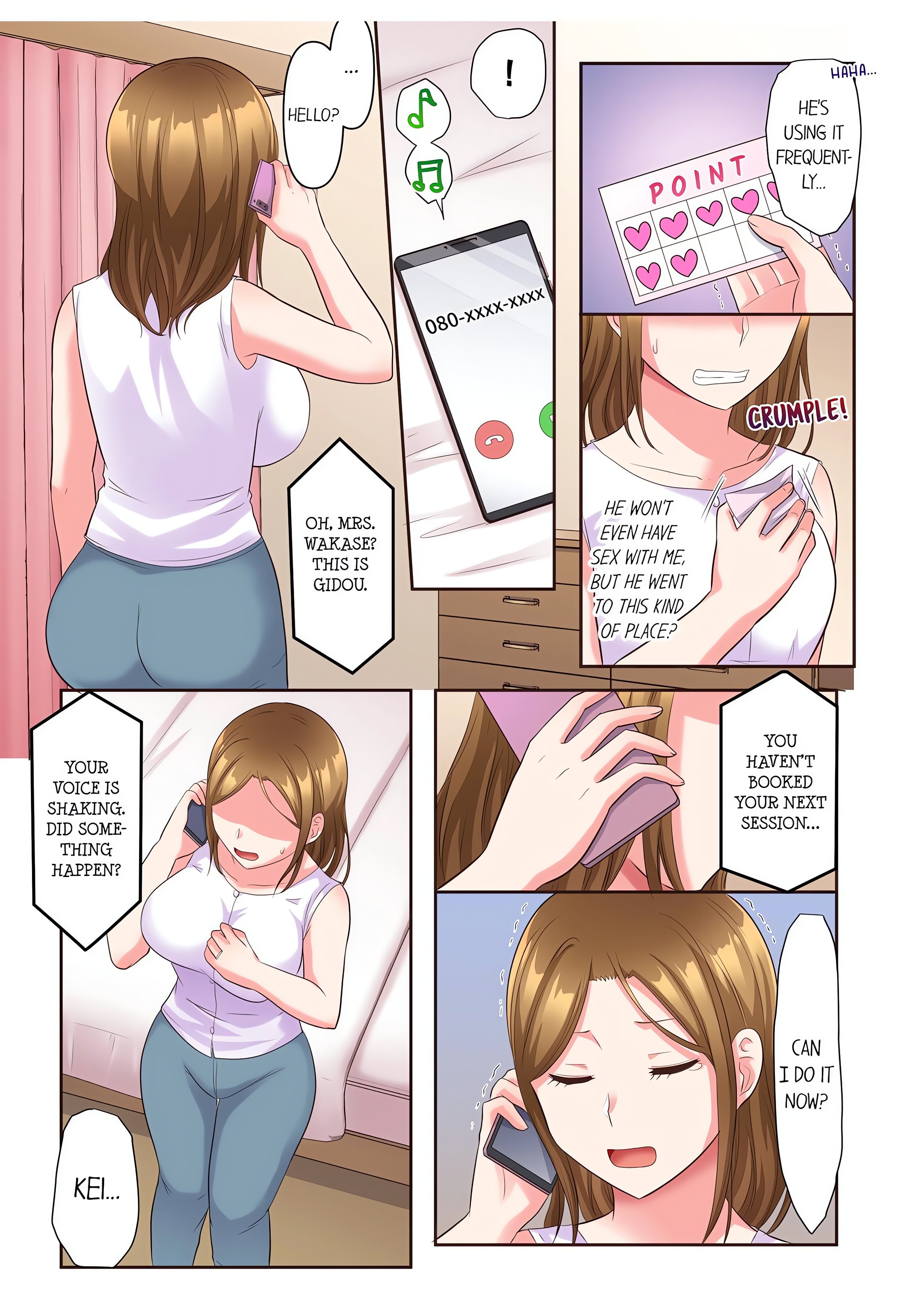 An NTR Therapy For A Troubled Wife – I Love My Husband, But I’m Sitting on Another Man and Cumming…! Page 14 - MangaHe