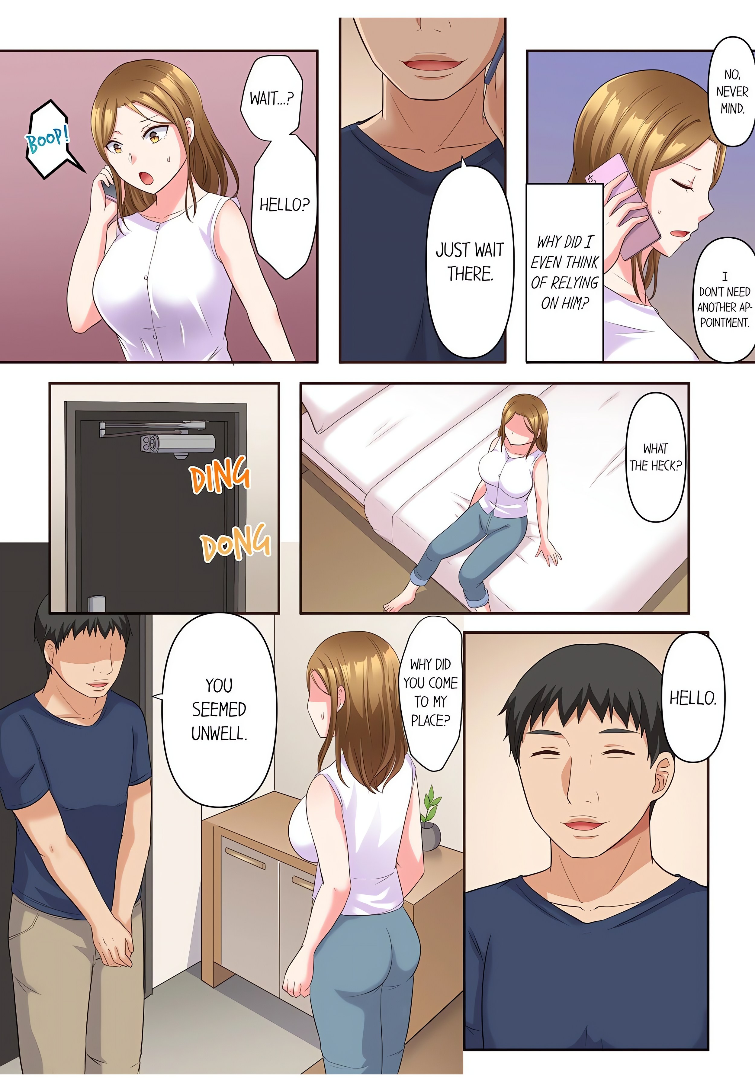 An NTR Therapy For A Troubled Wife – I Love My Husband, But I’m Sitting on Another Man and Cumming…! Page 15 - MangaHe