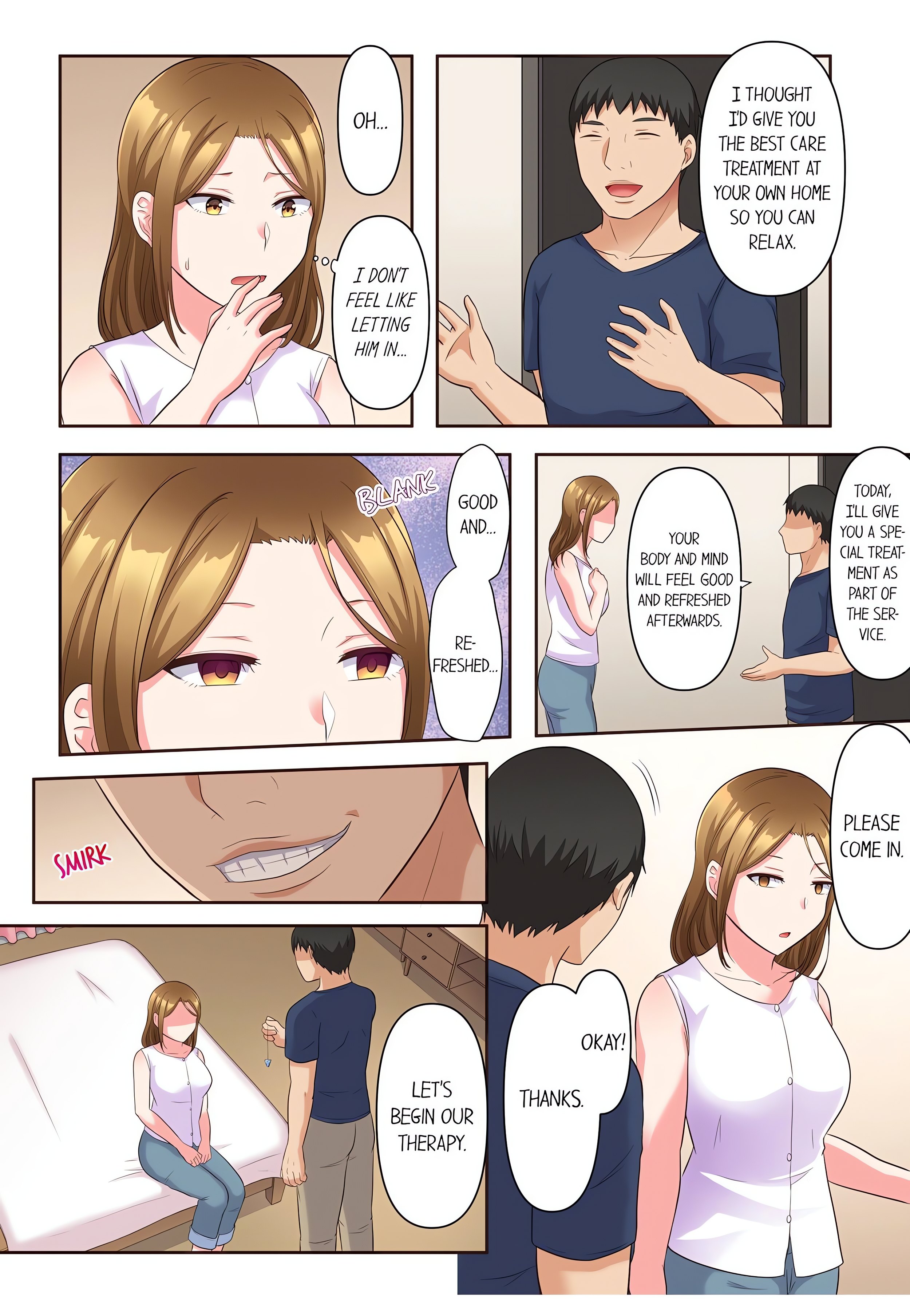 An NTR Therapy For A Troubled Wife – I Love My Husband, But I’m Sitting on Another Man and Cumming…! Page 16 - MangaHe