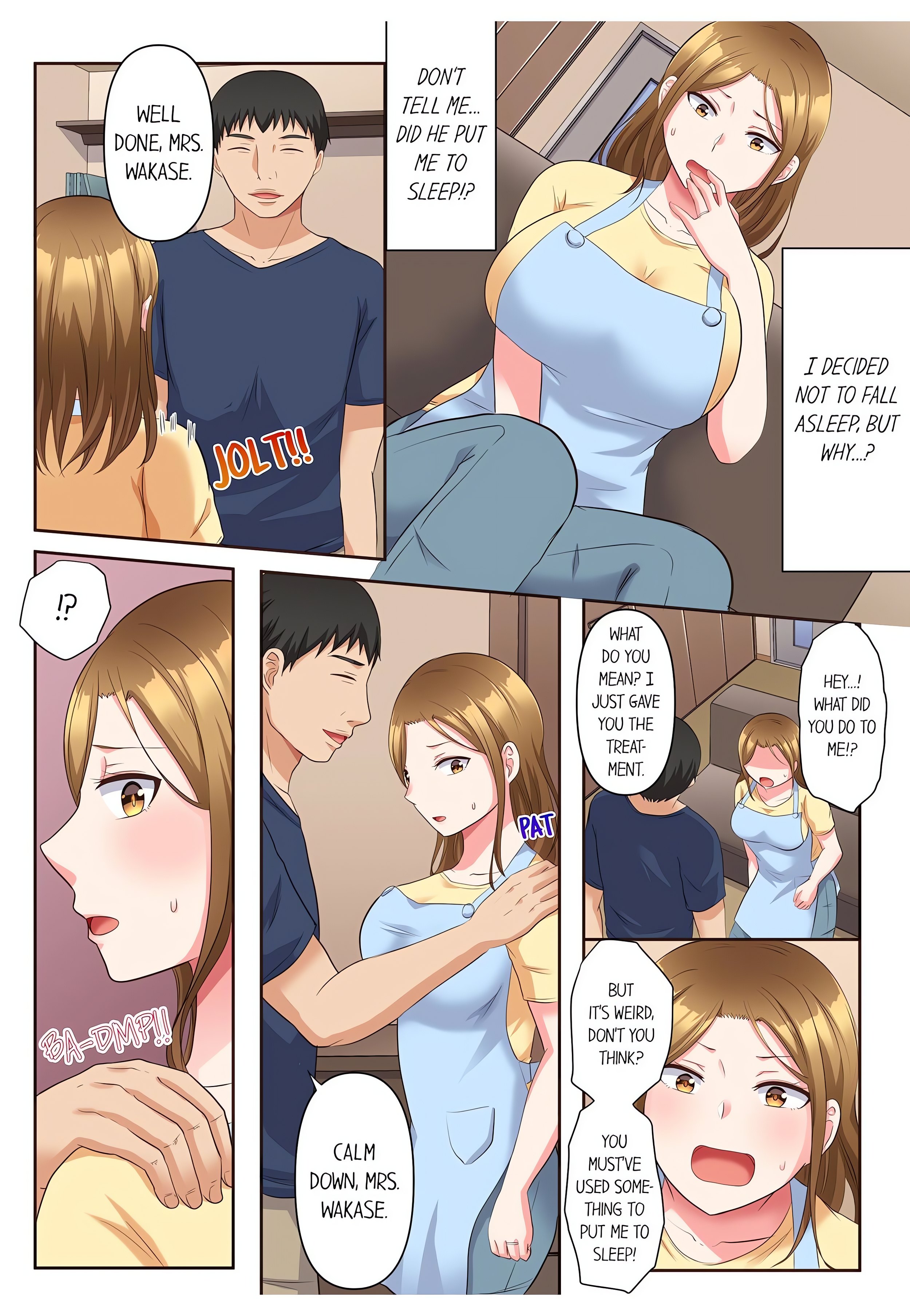 An NTR Therapy For A Troubled Wife – I Love My Husband, But I’m Sitting on Another Man and Cumming…! Page 3 - MangaHe