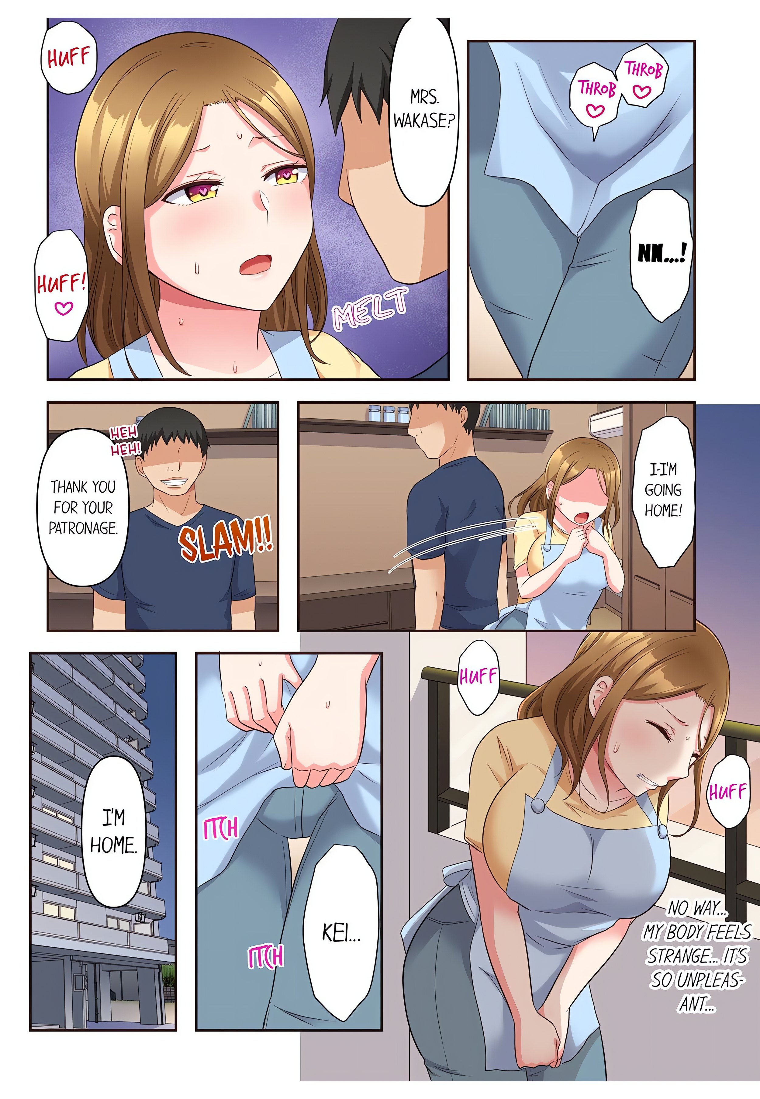 An NTR Therapy For A Troubled Wife – I Love My Husband, But I’m Sitting on Another Man and Cumming…! Page 4 - MangaHe