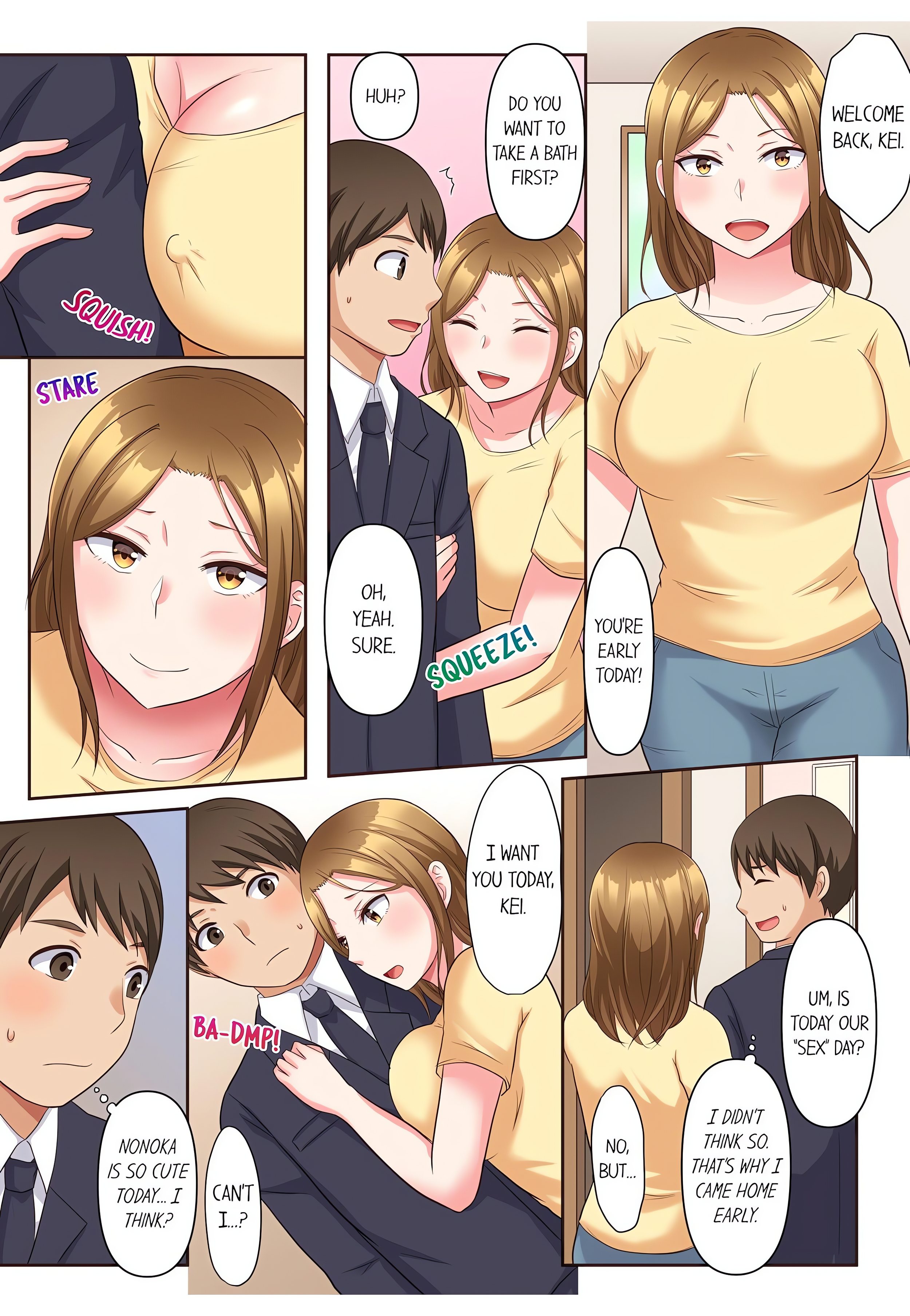 An NTR Therapy For A Troubled Wife – I Love My Husband, But I’m Sitting on Another Man and Cumming…! Page 5 - MangaHe