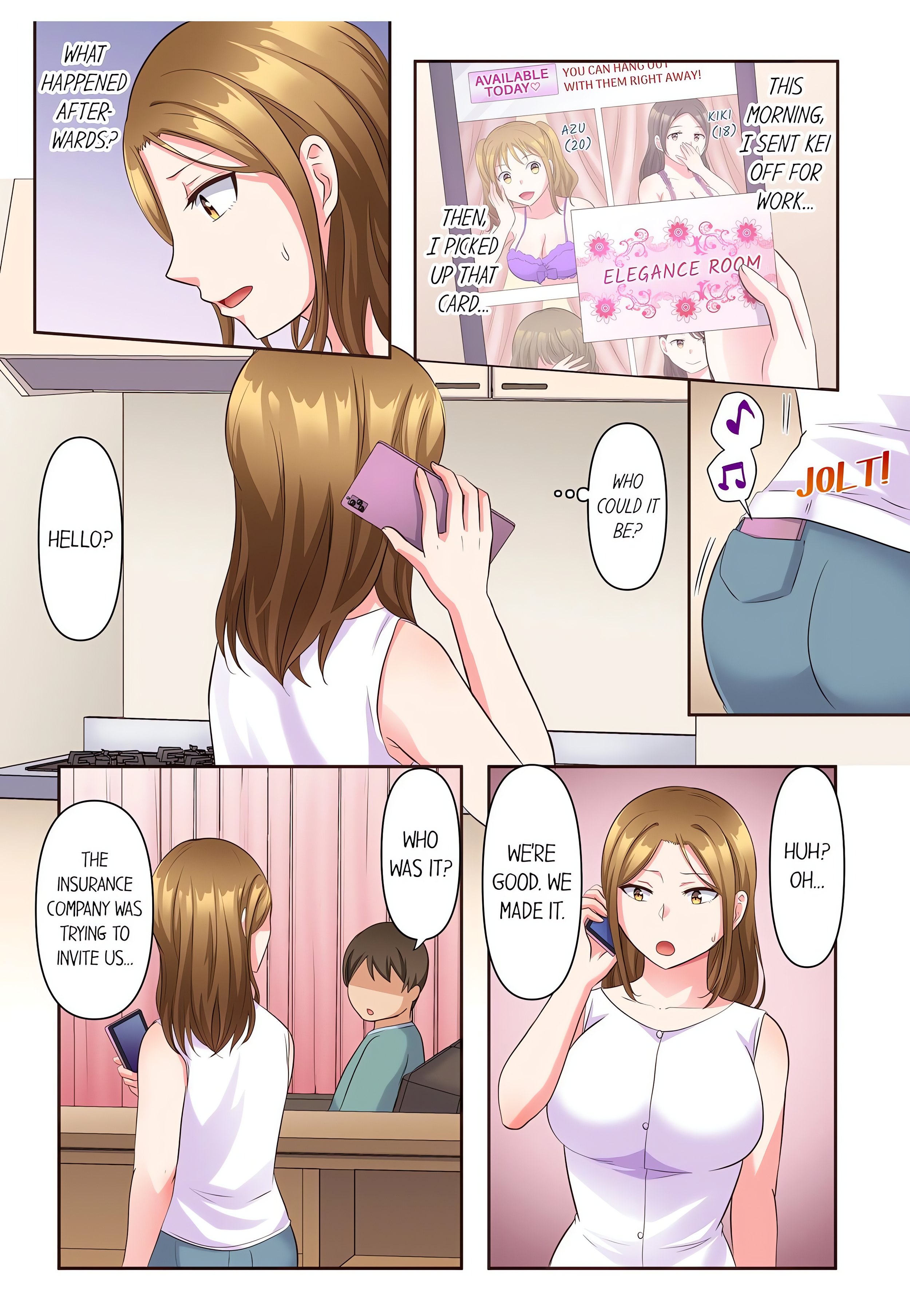 An NTR Therapy For A Troubled Wife – I Love My Husband, But I’m Sitting on Another Man and Cumming…! Page 11 - MangaHe