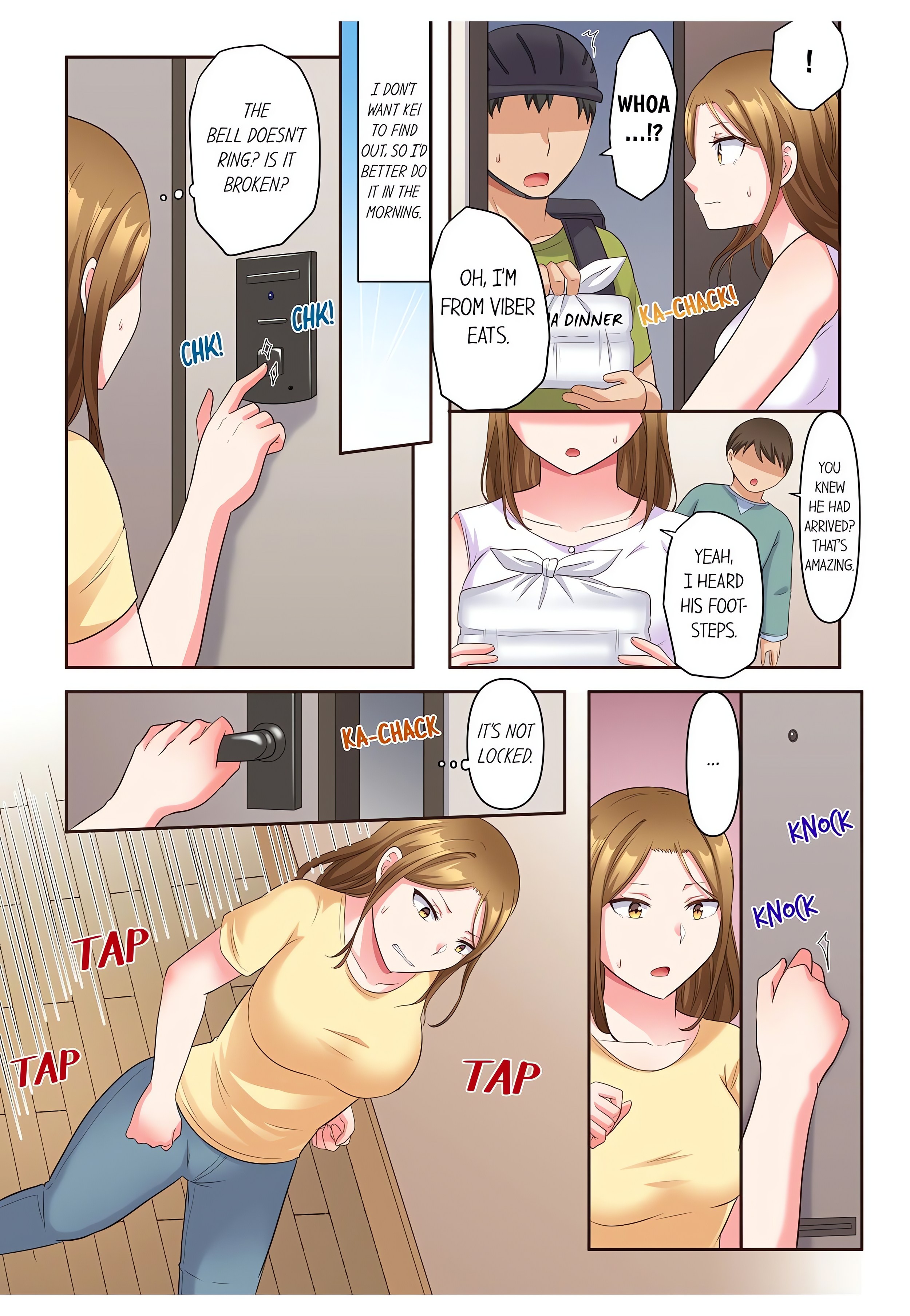 An NTR Therapy For A Troubled Wife – I Love My Husband, But I’m Sitting on Another Man and Cumming…! Page 13 - MangaHe