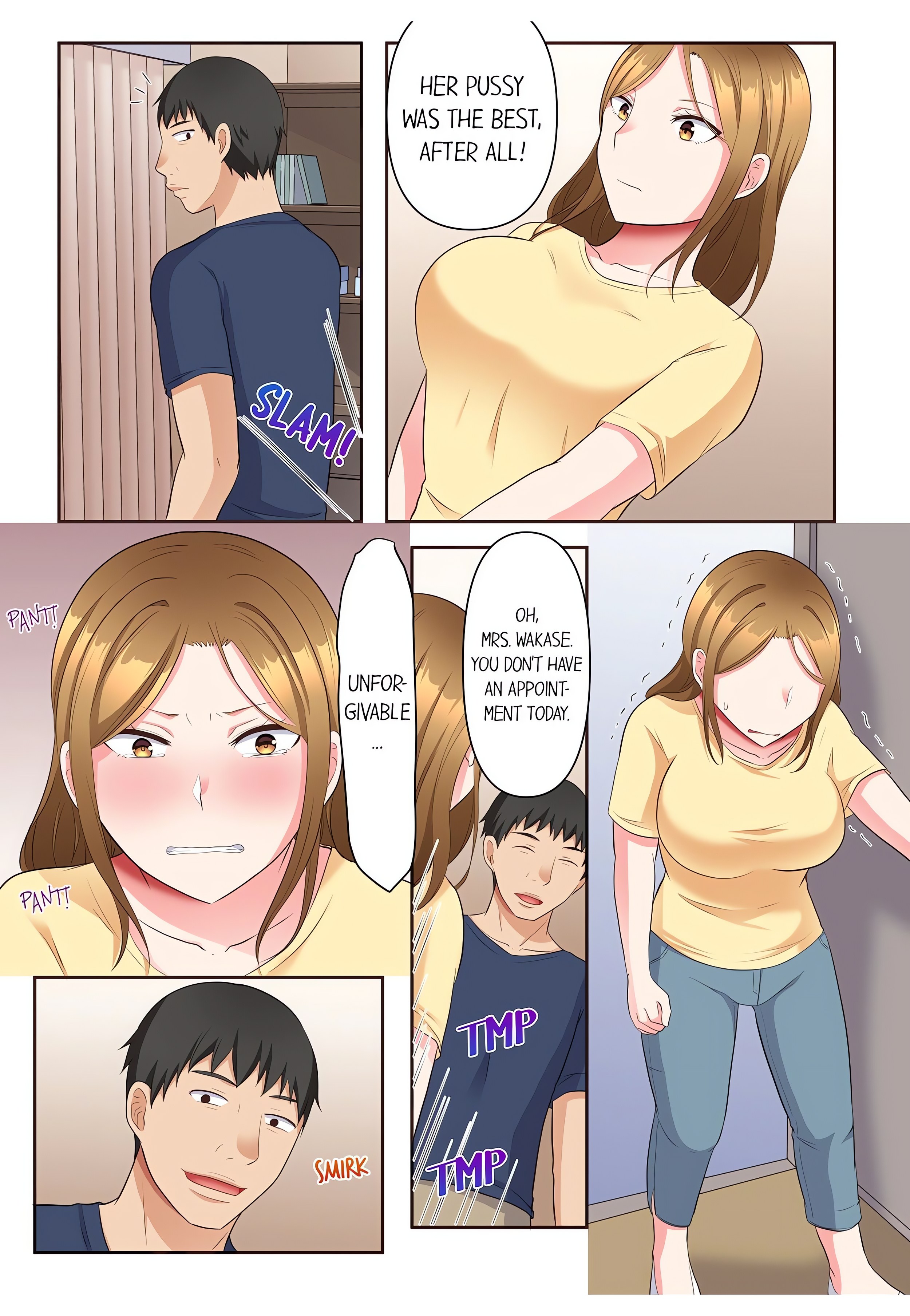 An NTR Therapy For A Troubled Wife – I Love My Husband, But I’m Sitting on Another Man and Cumming…! Page 18 - MangaHe