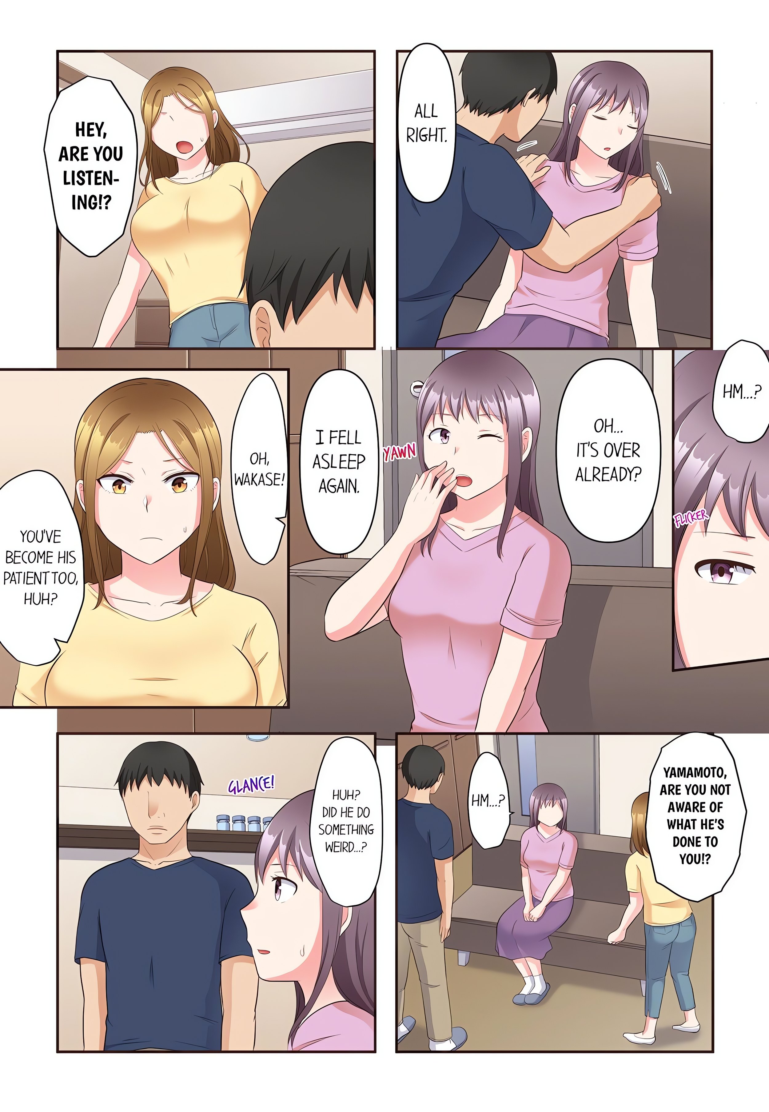 An NTR Therapy For A Troubled Wife – I Love My Husband, But I’m Sitting on Another Man and Cumming…! Page 19 - MangaHe
