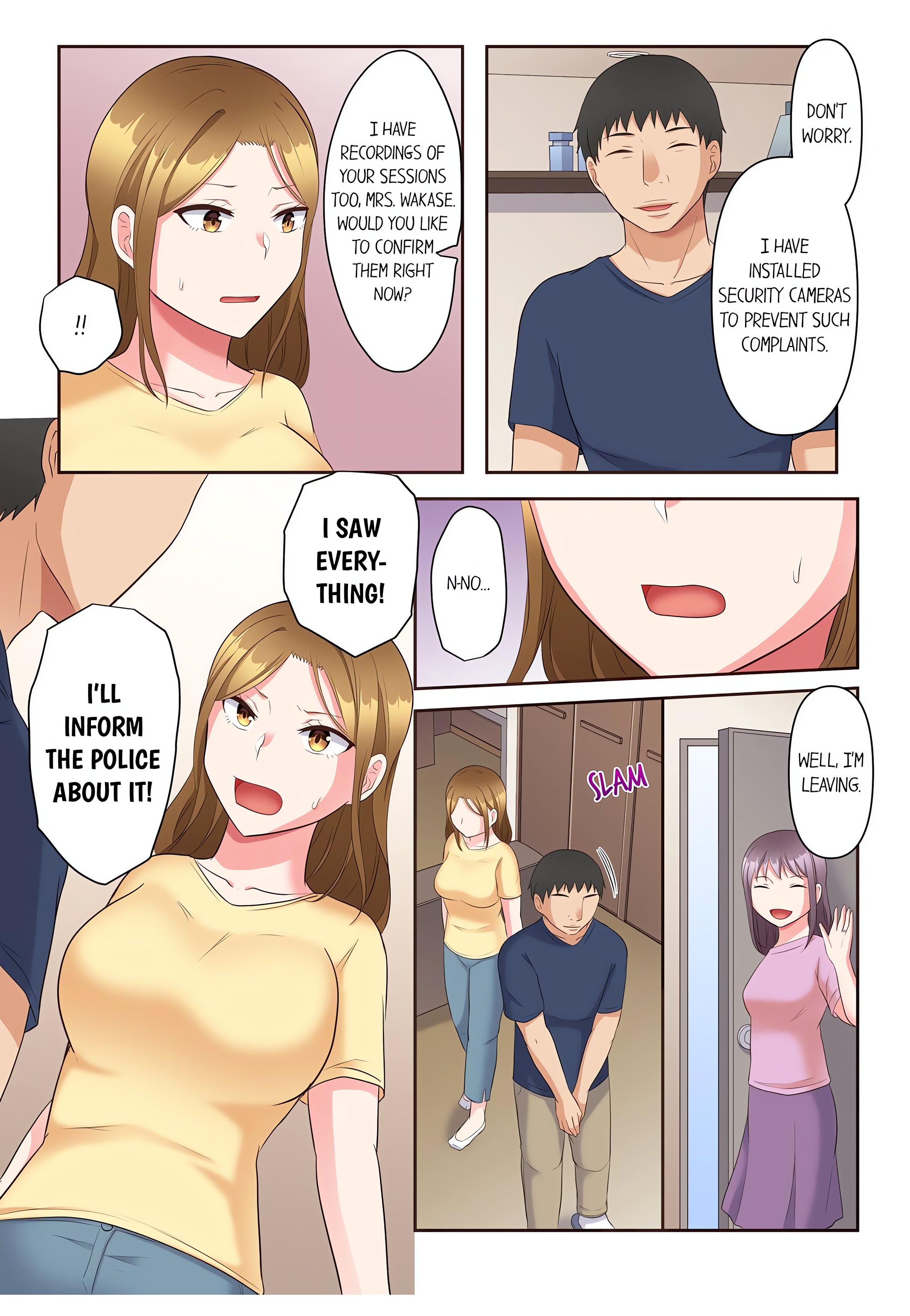An NTR Therapy For A Troubled Wife – I Love My Husband, But I’m Sitting on Another Man and Cumming…! Page 20 - MangaHe