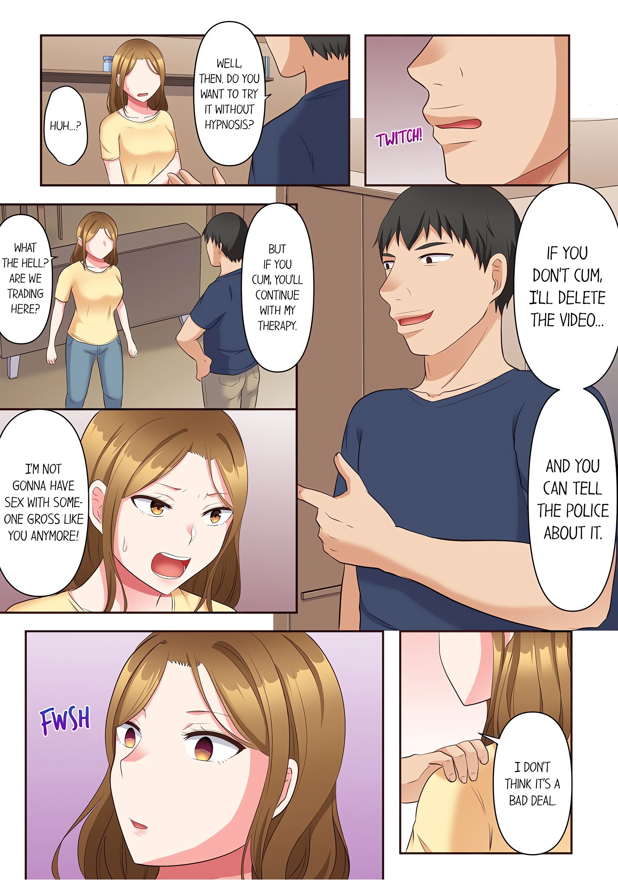 An NTR Therapy For A Troubled Wife – I Love My Husband, But I’m Sitting on Another Man and Cumming…! Page 22 - MangaHe