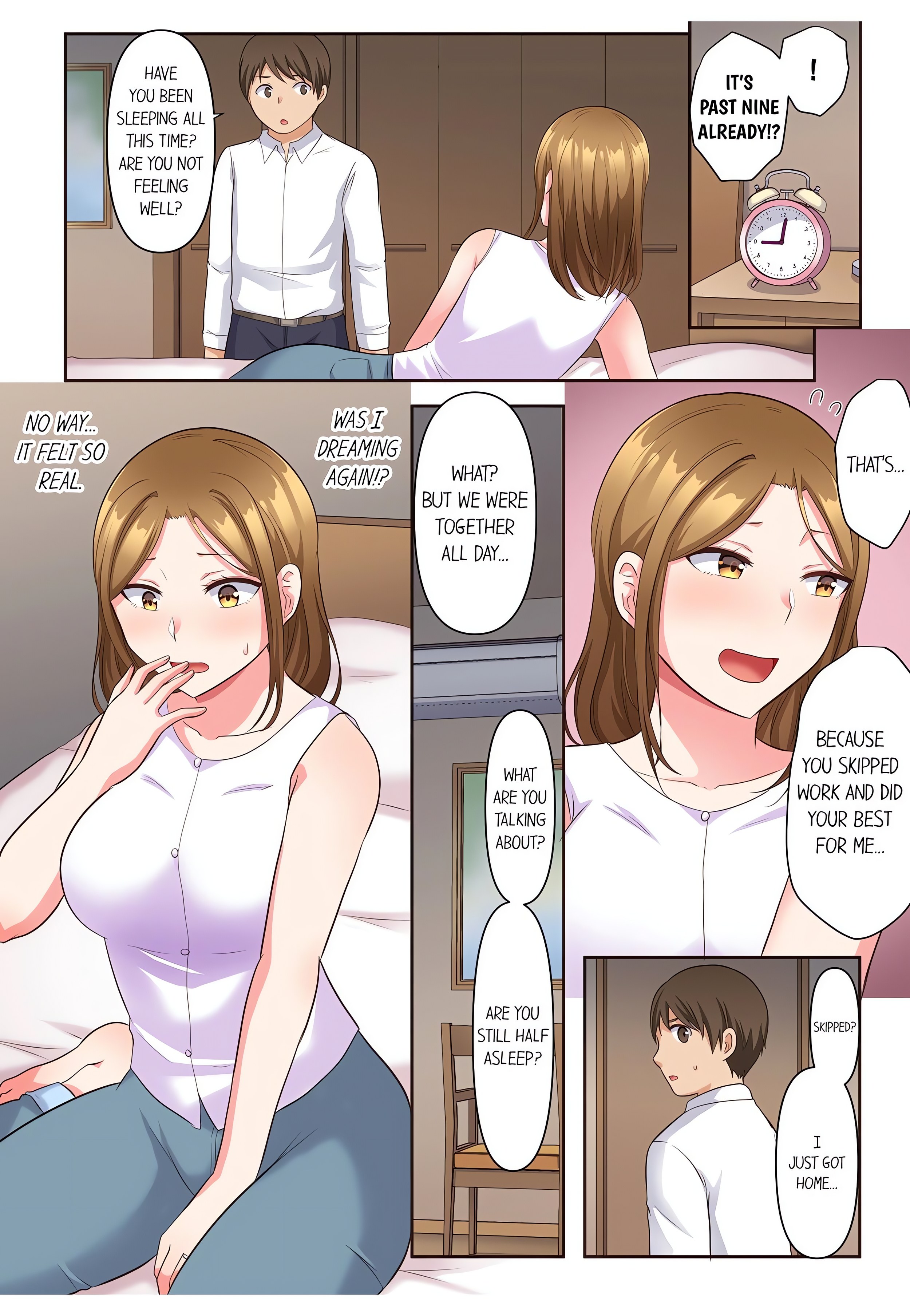 An NTR Therapy For A Troubled Wife – I Love My Husband, But I’m Sitting on Another Man and Cumming…! Page 7 - MangaHe