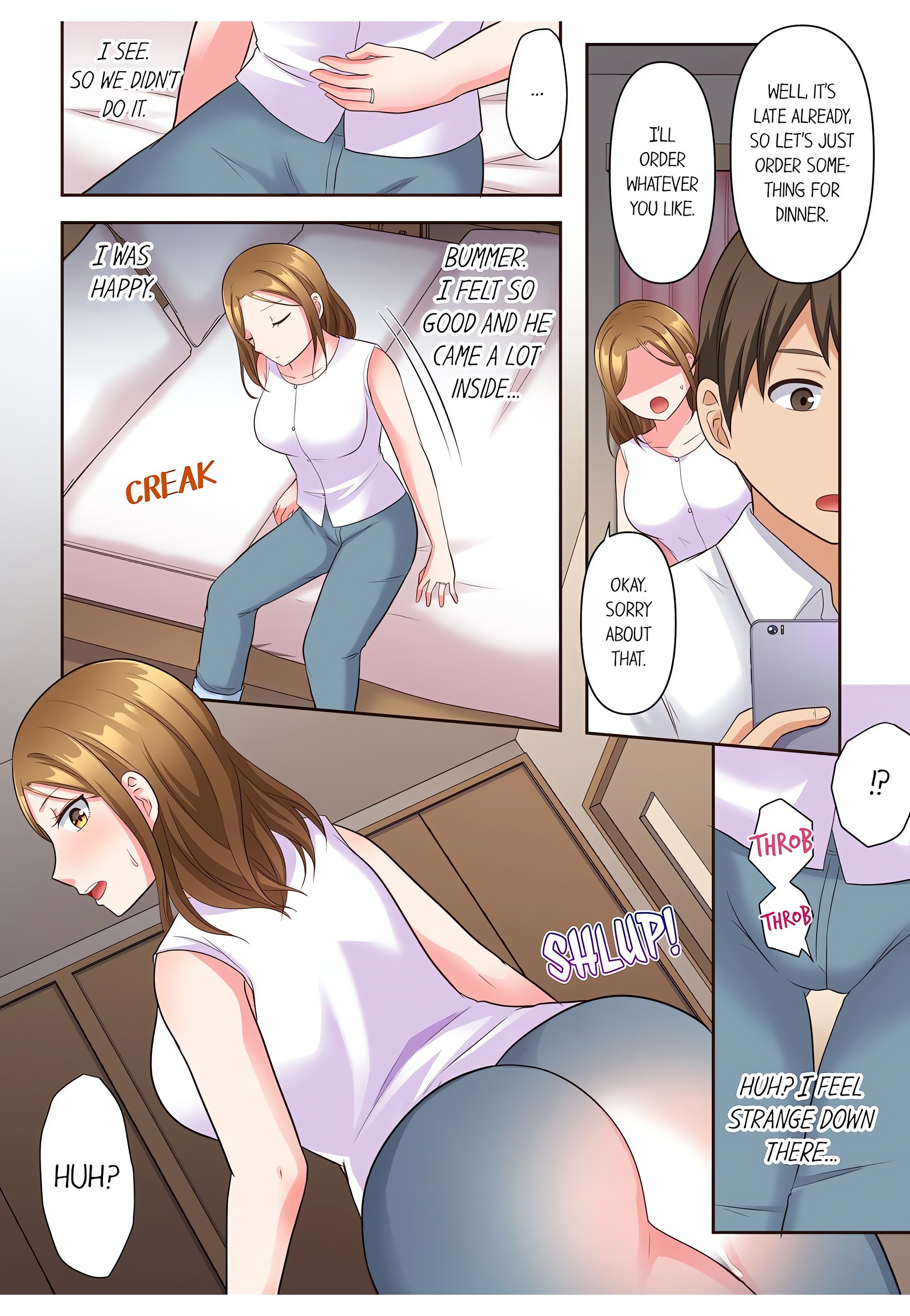An NTR Therapy For A Troubled Wife – I Love My Husband, But I’m Sitting on Another Man and Cumming…! Page 8 - MangaHe