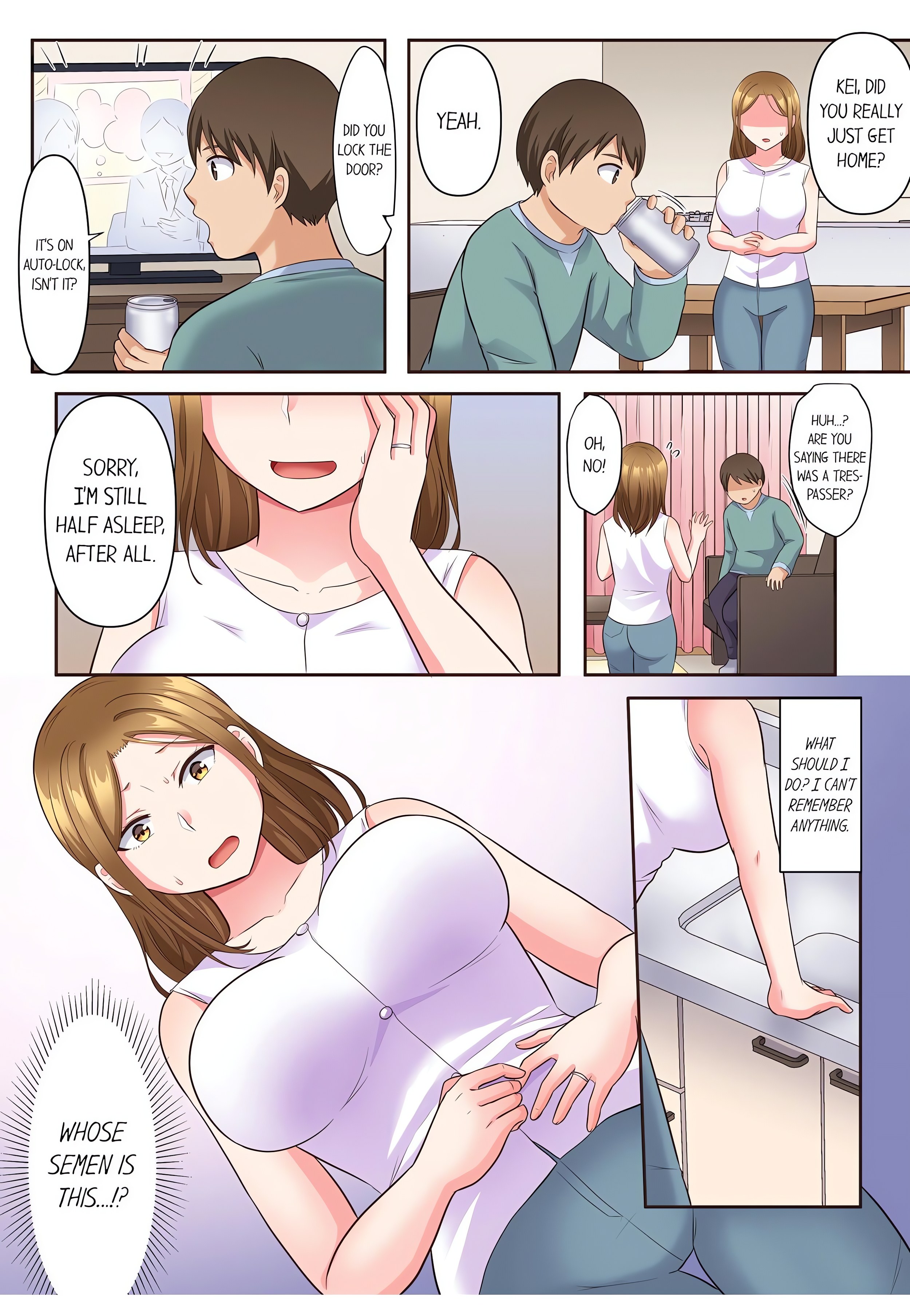 An NTR Therapy For A Troubled Wife – I Love My Husband, But I’m Sitting on Another Man and Cumming…! Page 10 - MangaHe