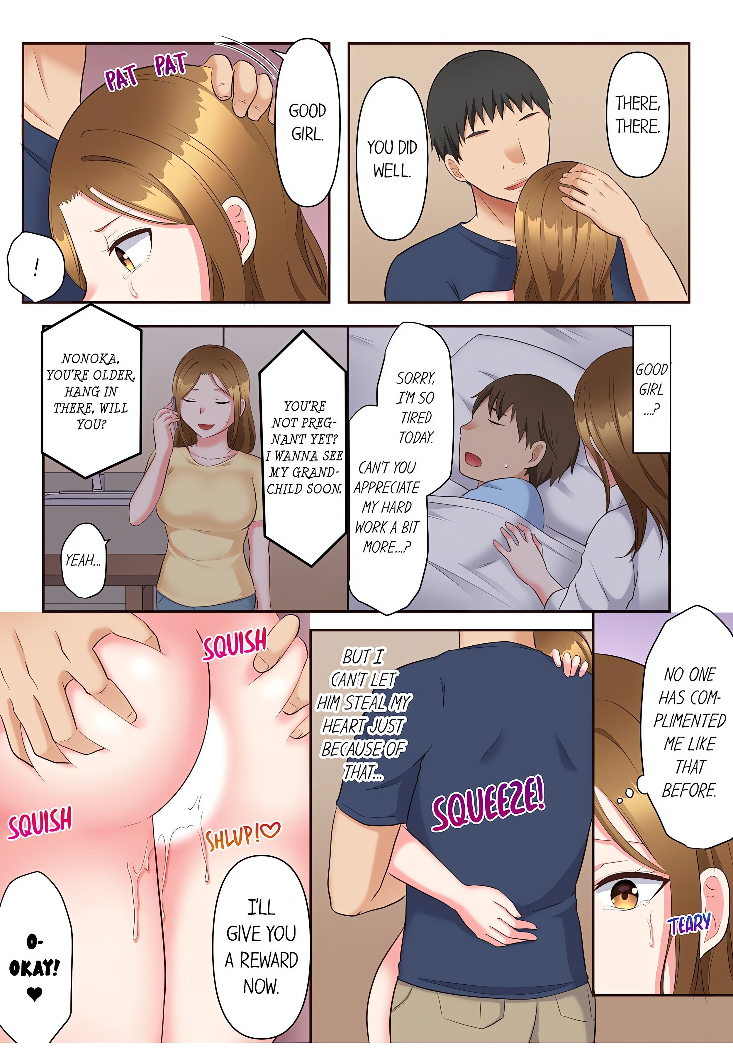 An NTR Therapy For A Troubled Wife – I Love My Husband, But I’m Sitting on Another Man and Cumming…! Page 26 - MangaHe