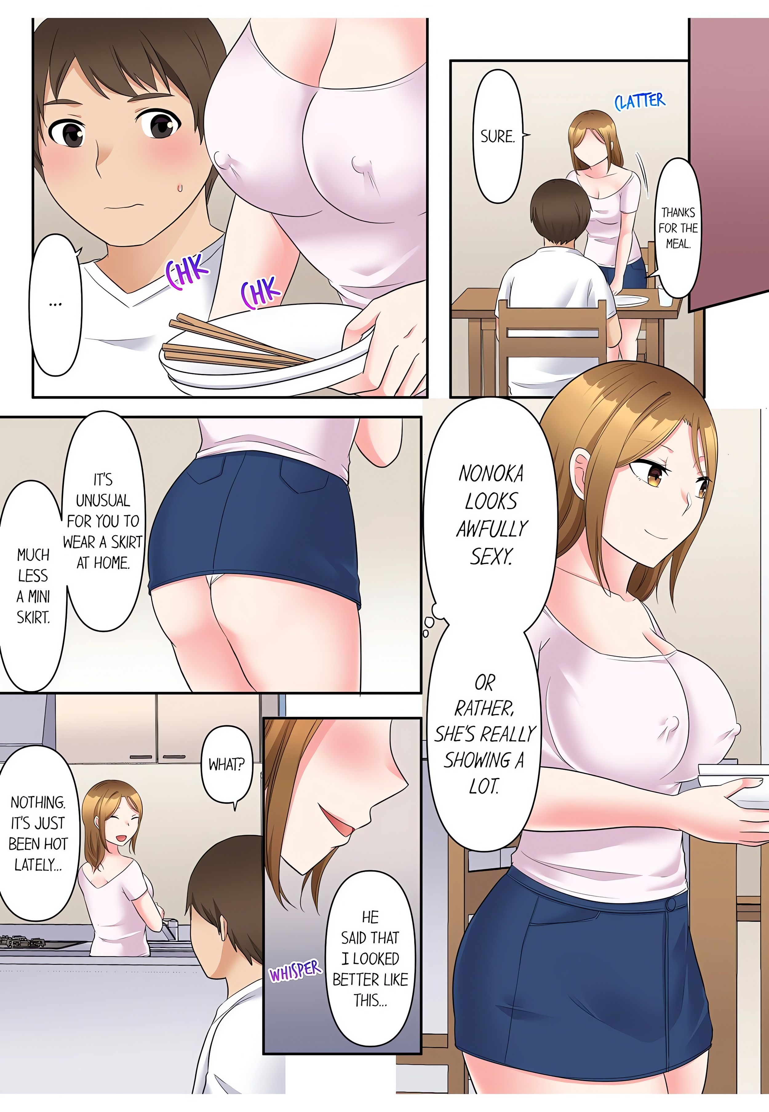 An NTR Therapy For A Troubled Wife – I Love My Husband, But I’m Sitting on Another Man and Cumming…! Page 3 - MangaHe