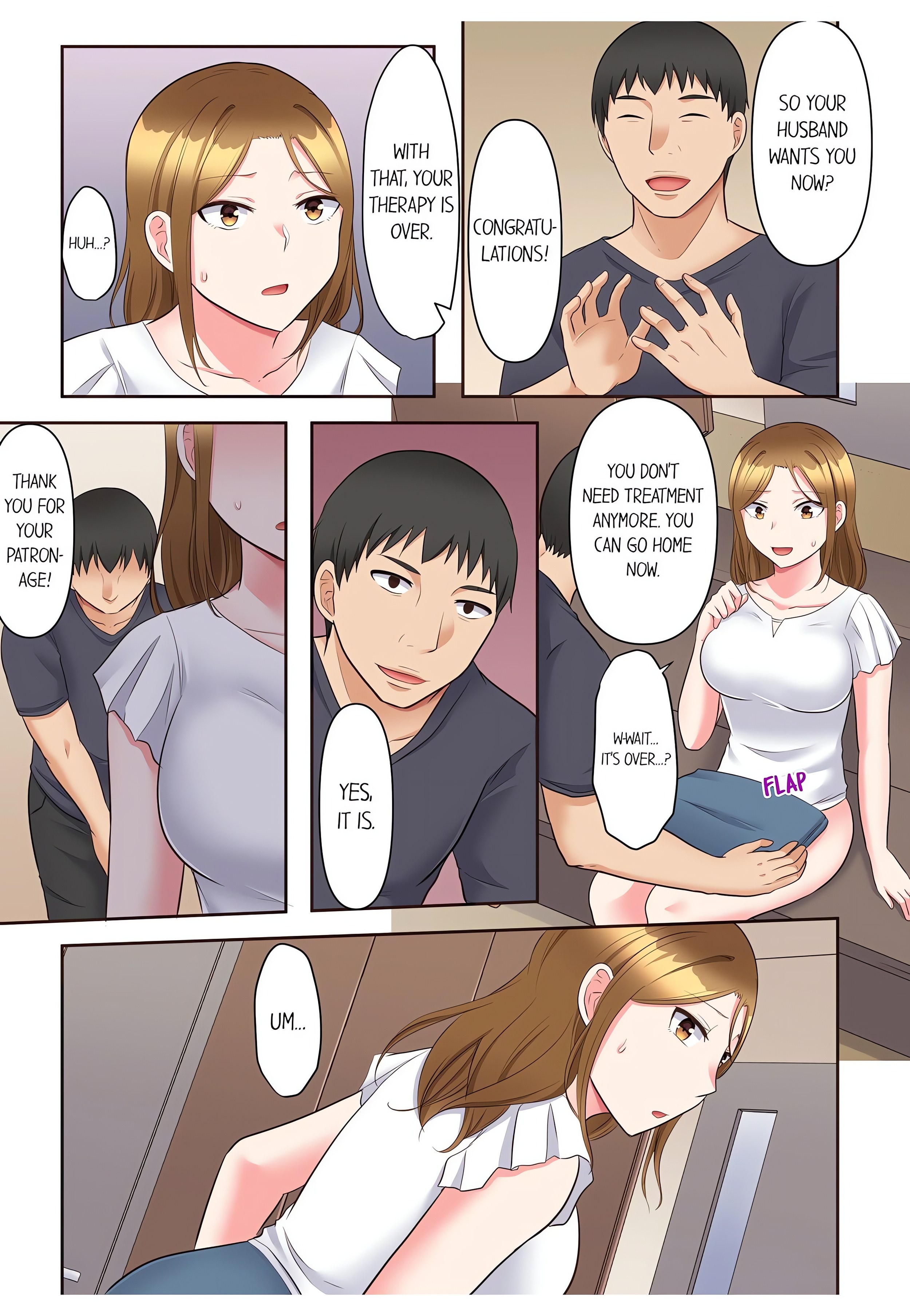 An NTR Therapy For A Troubled Wife – I Love My Husband, But I’m Sitting on Another Man and Cumming…! Page 24 - MangaHe