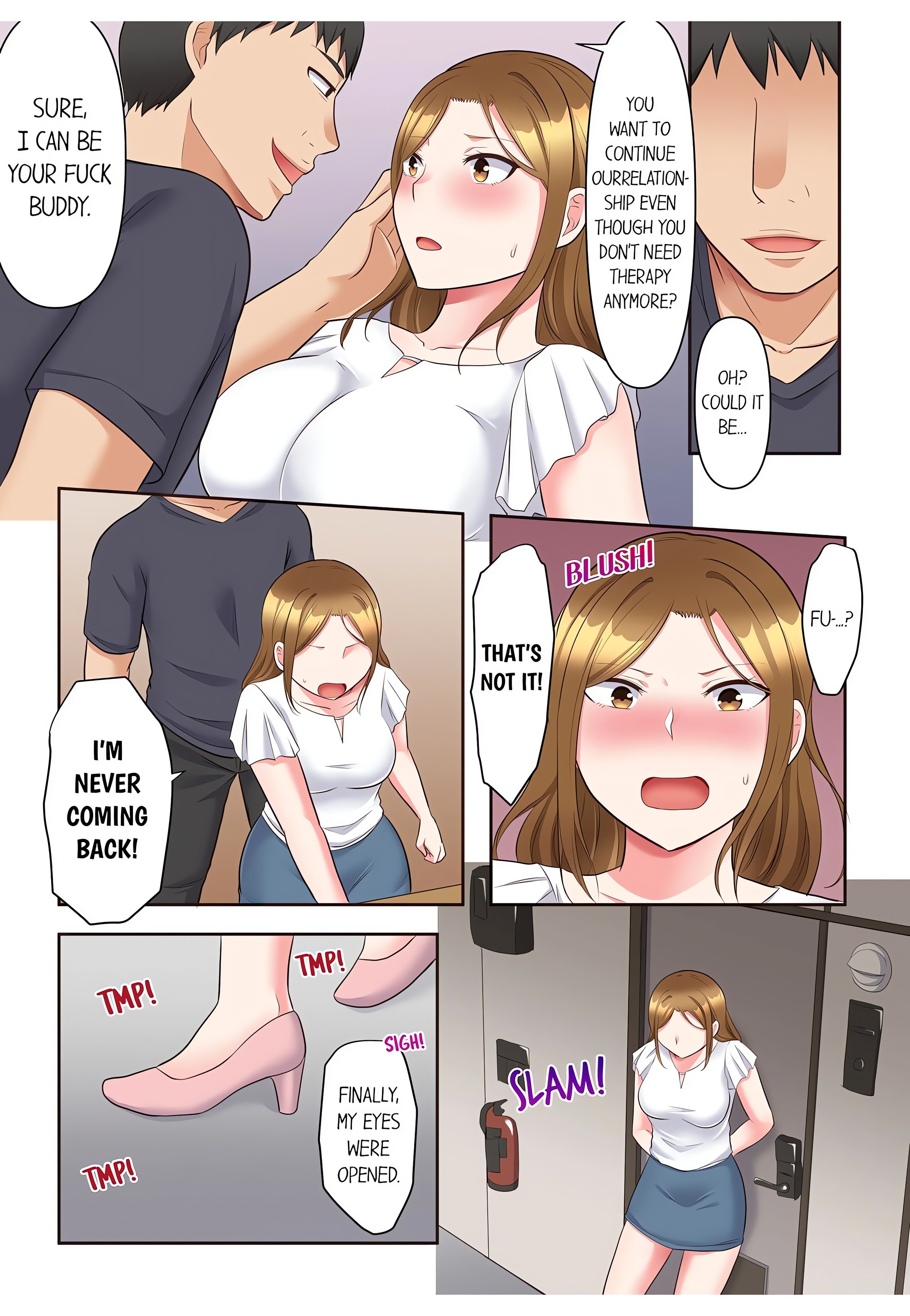 An NTR Therapy For A Troubled Wife – I Love My Husband, But I’m Sitting on Another Man and Cumming…! Page 25 - MangaHe