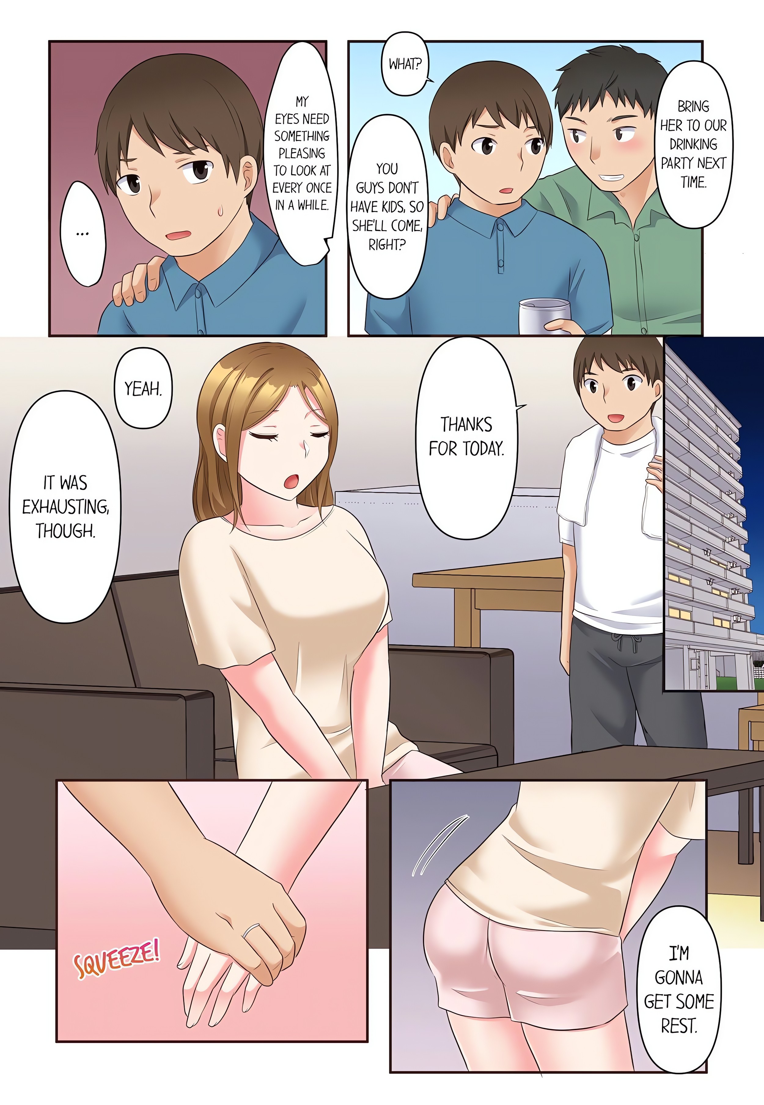 An NTR Therapy For A Troubled Wife – I Love My Husband, But I’m Sitting on Another Man and Cumming…! Page 9 - MangaHe