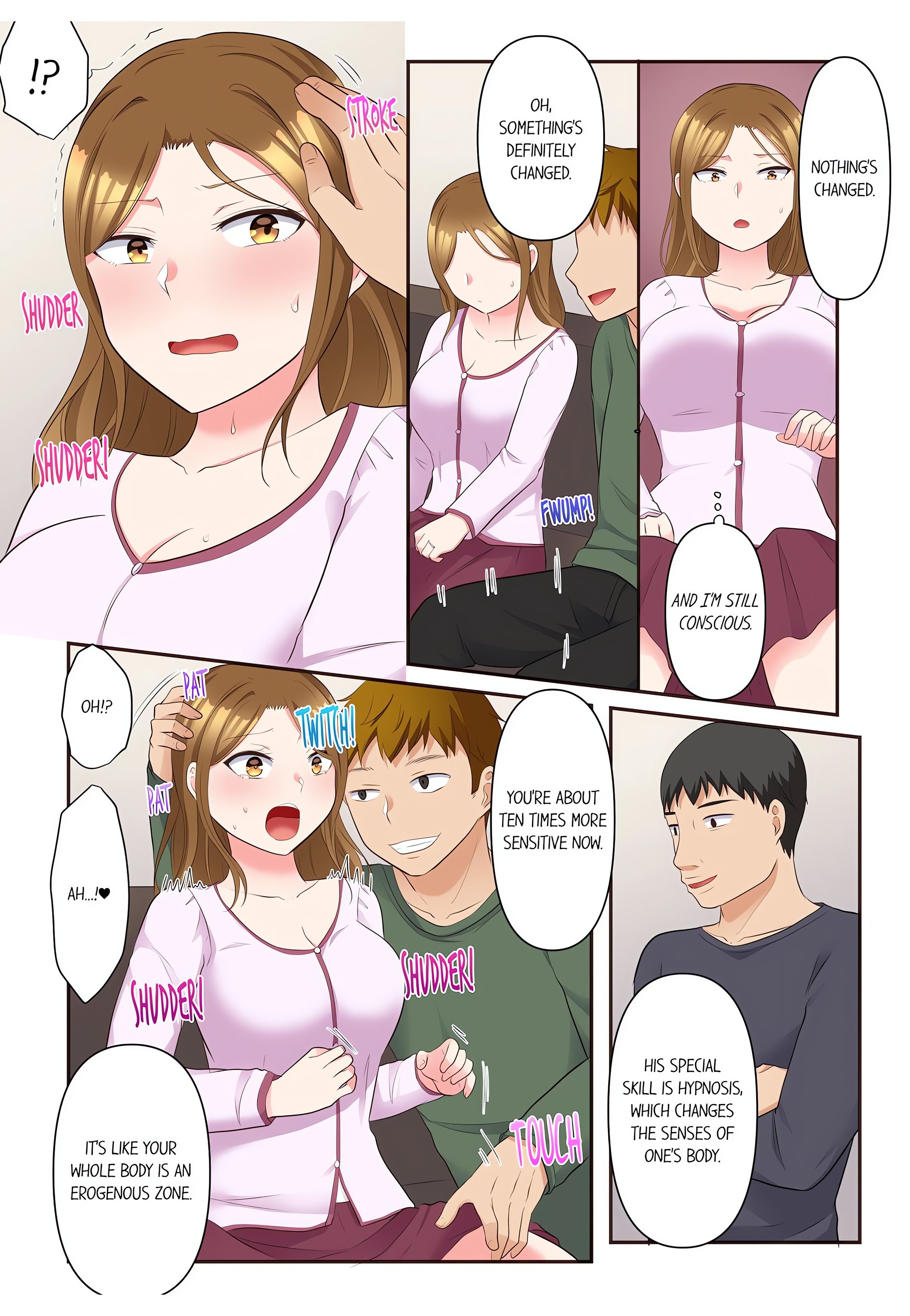 An NTR Therapy For A Troubled Wife – I Love My Husband, But I’m Sitting on Another Man and Cumming…! Page 13 - MangaHe